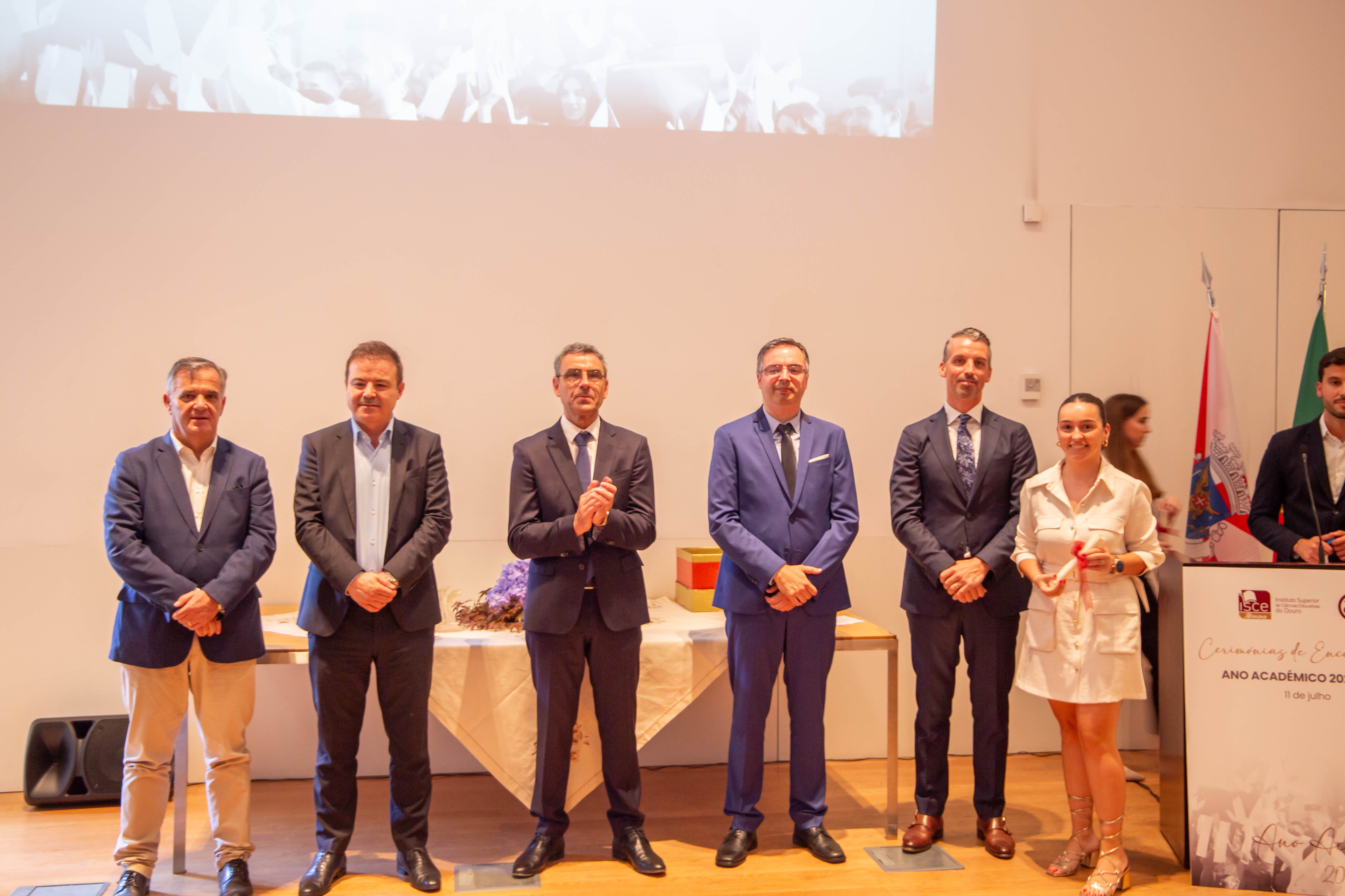 Bênção dos Estudantes Finalistas do ISCE Douro