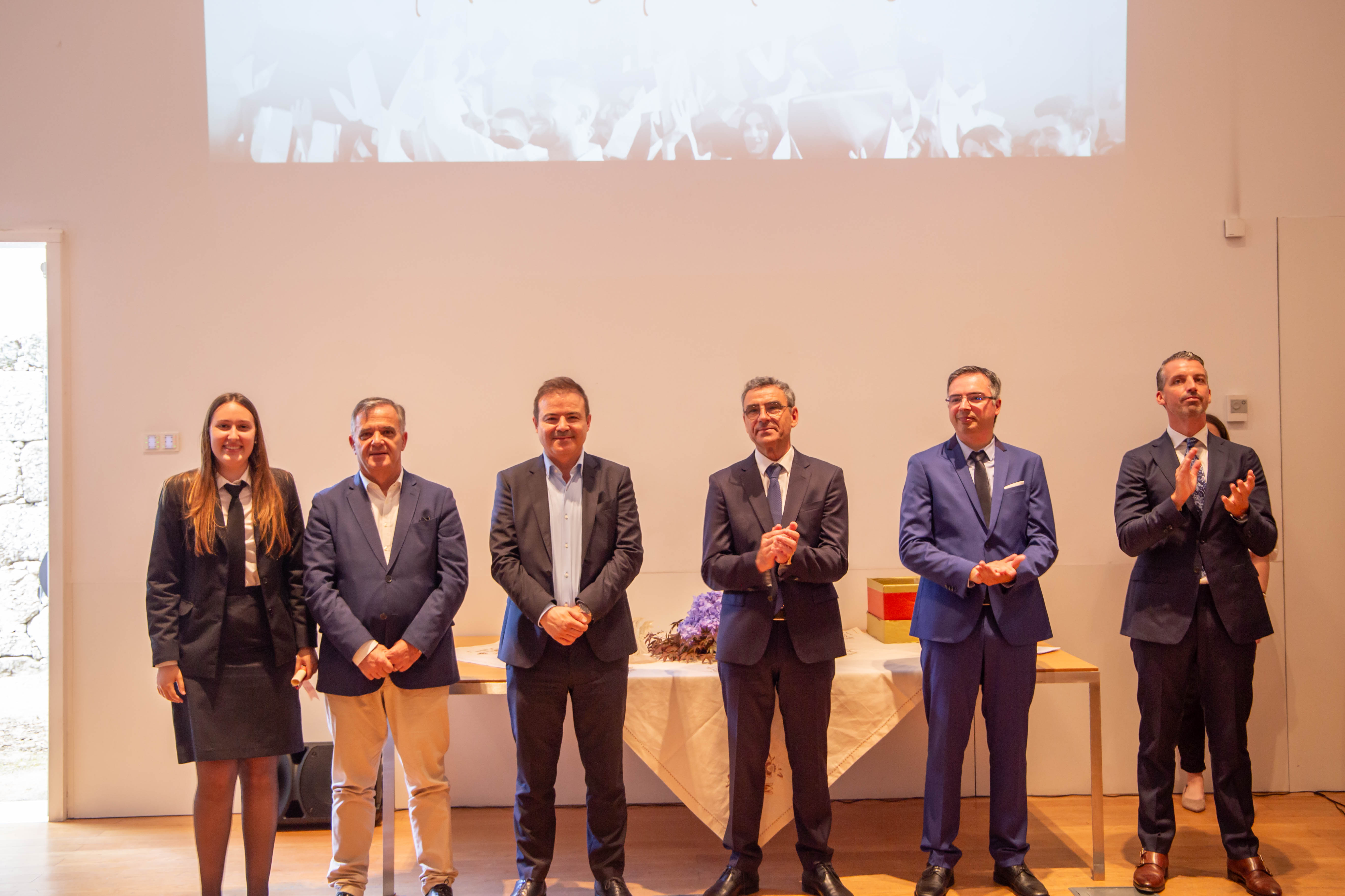 Bênção dos Estudantes Finalistas do ISCE Douro