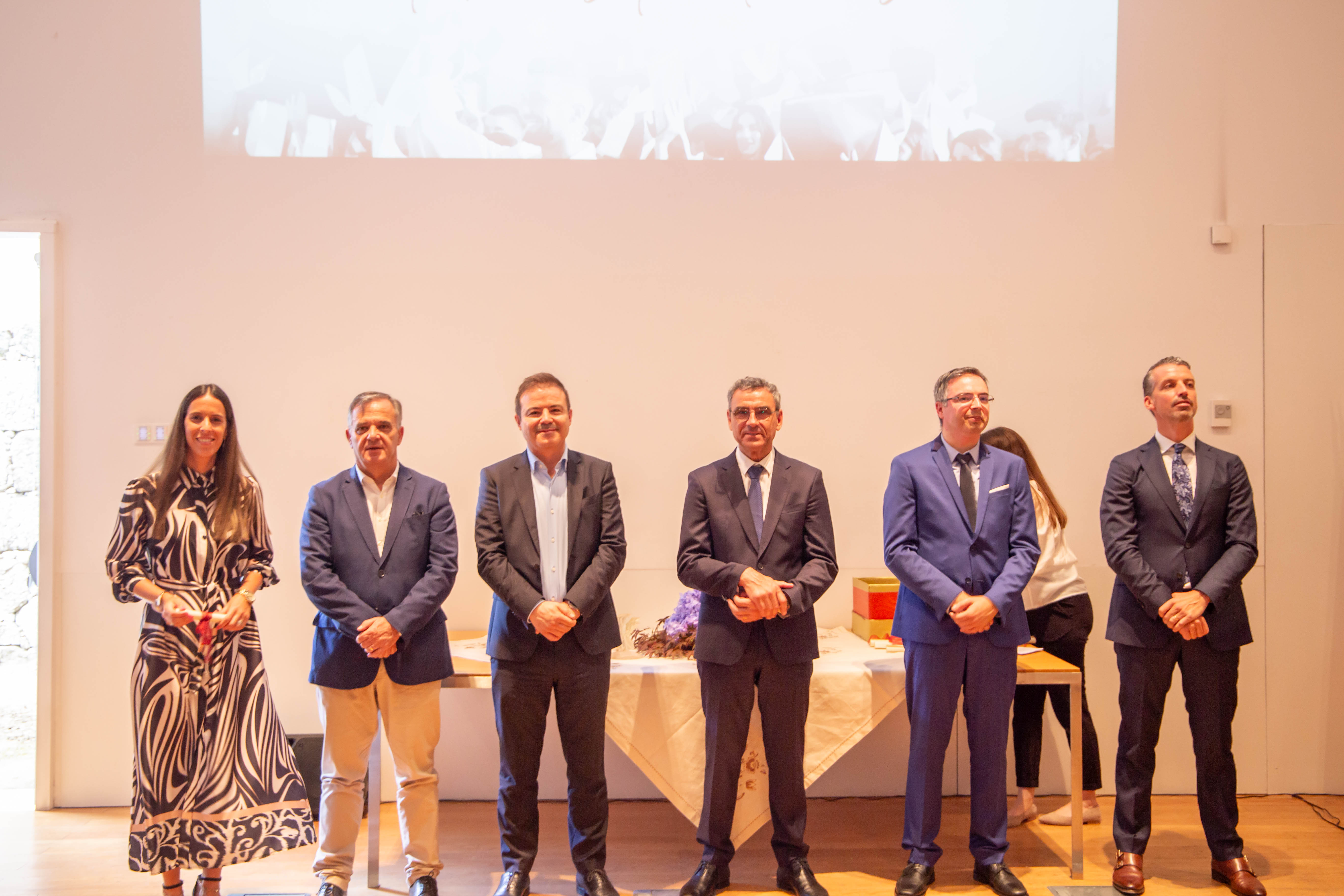 Bênção dos Estudantes Finalistas do ISCE Douro