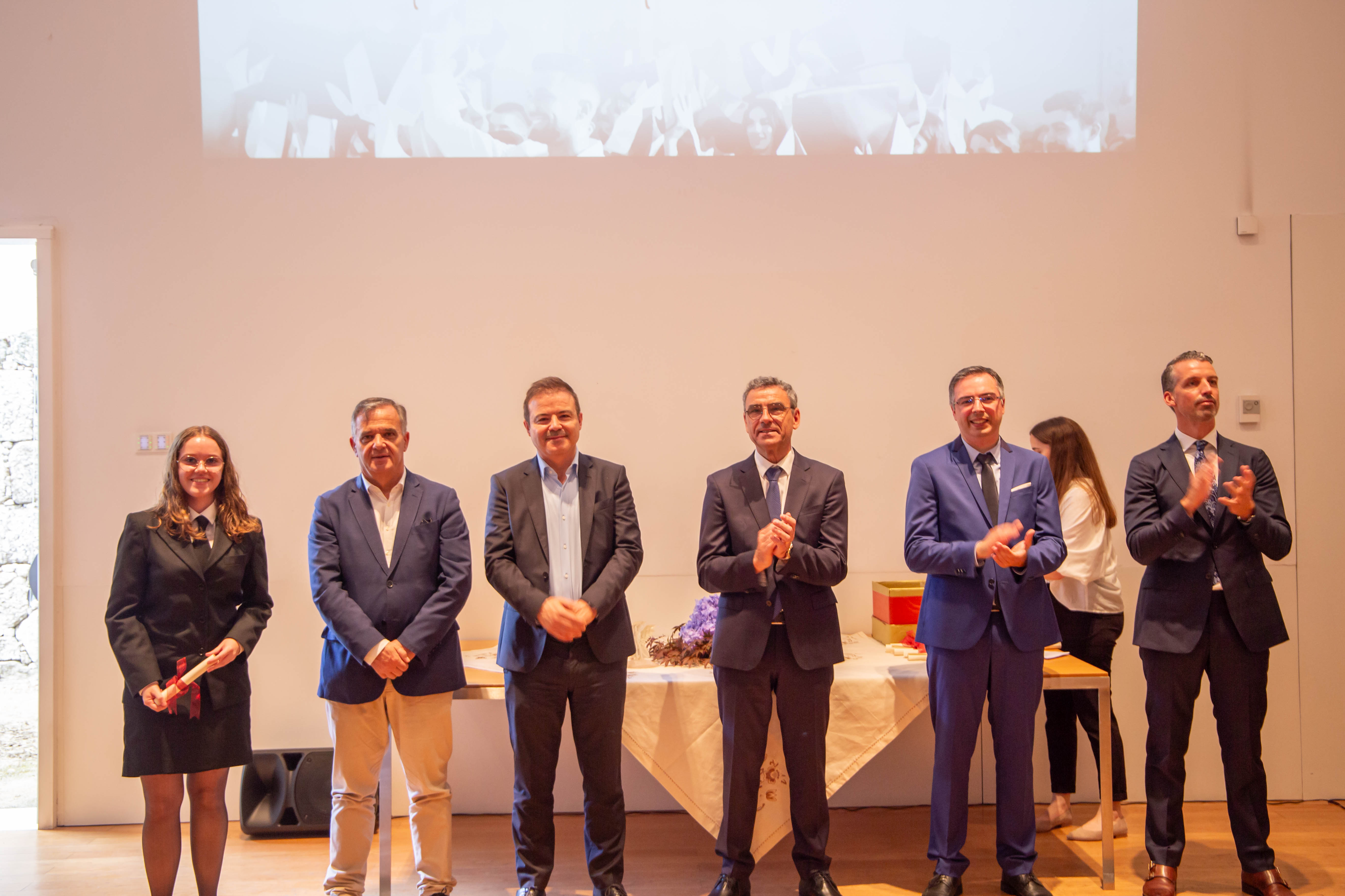 Bênção dos Estudantes Finalistas do ISCE Douro
