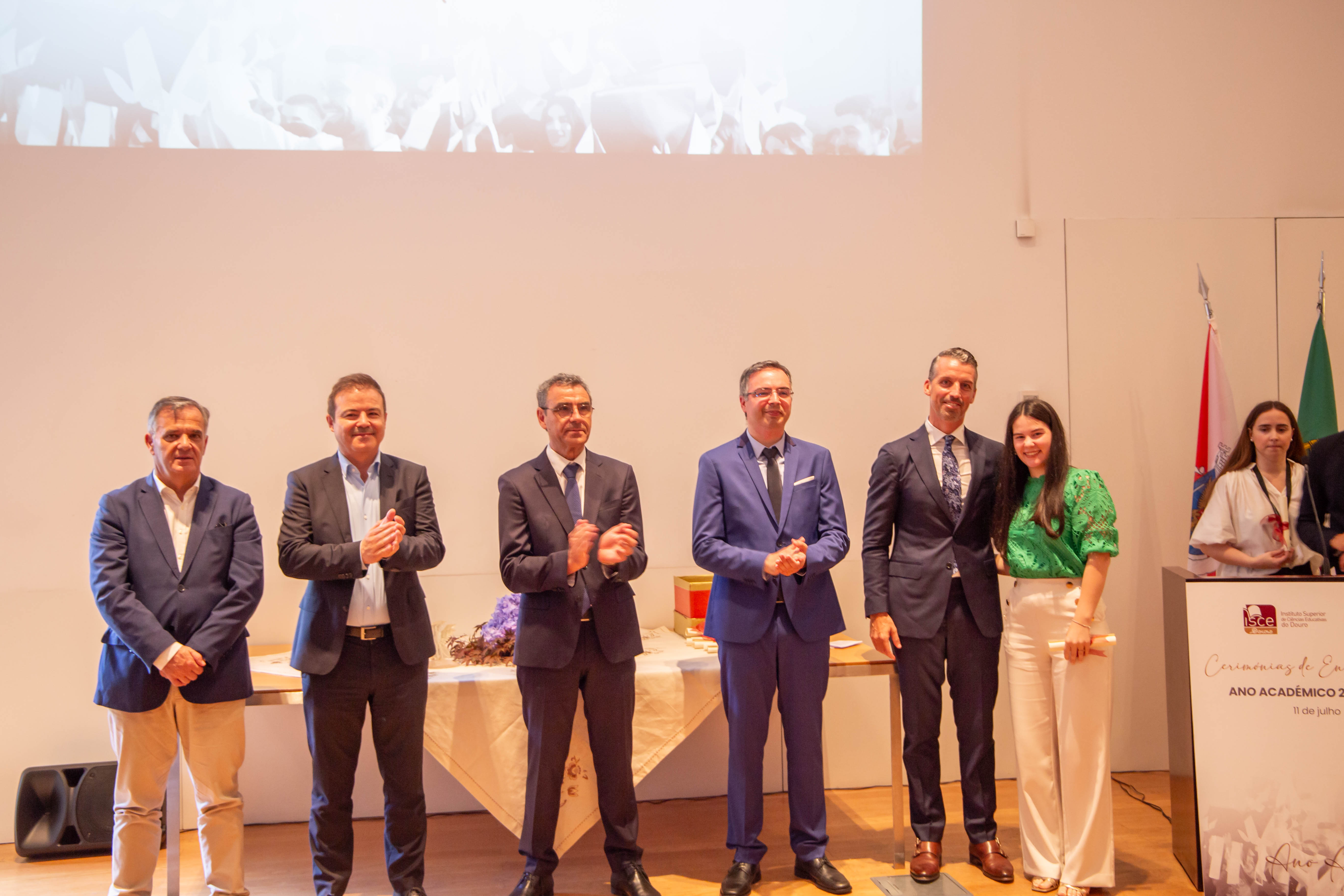 Bênção dos Estudantes Finalistas do ISCE Douro