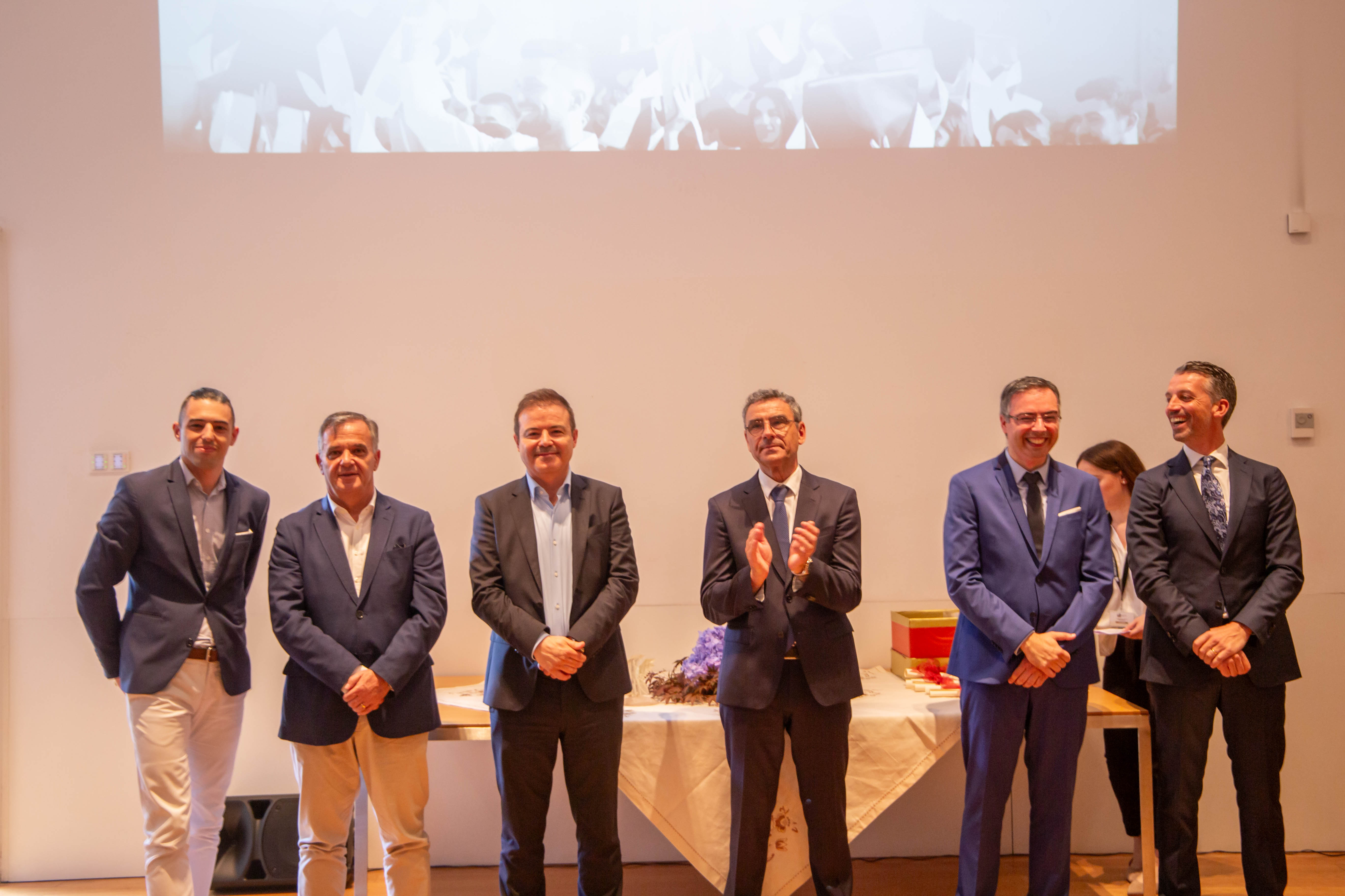 Bênção dos Estudantes Finalistas do ISCE Douro