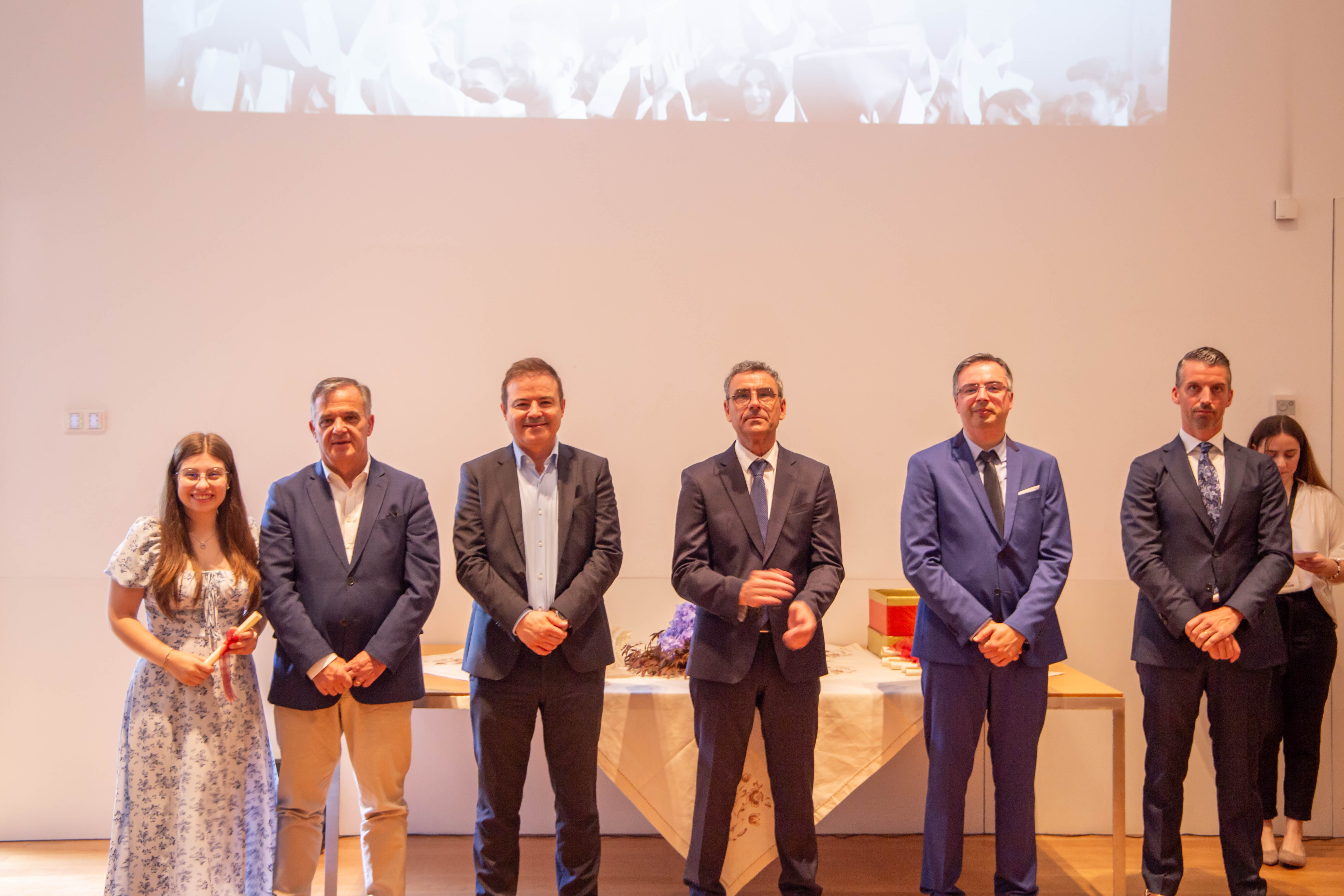 Bênção dos Estudantes Finalistas do ISCE Douro