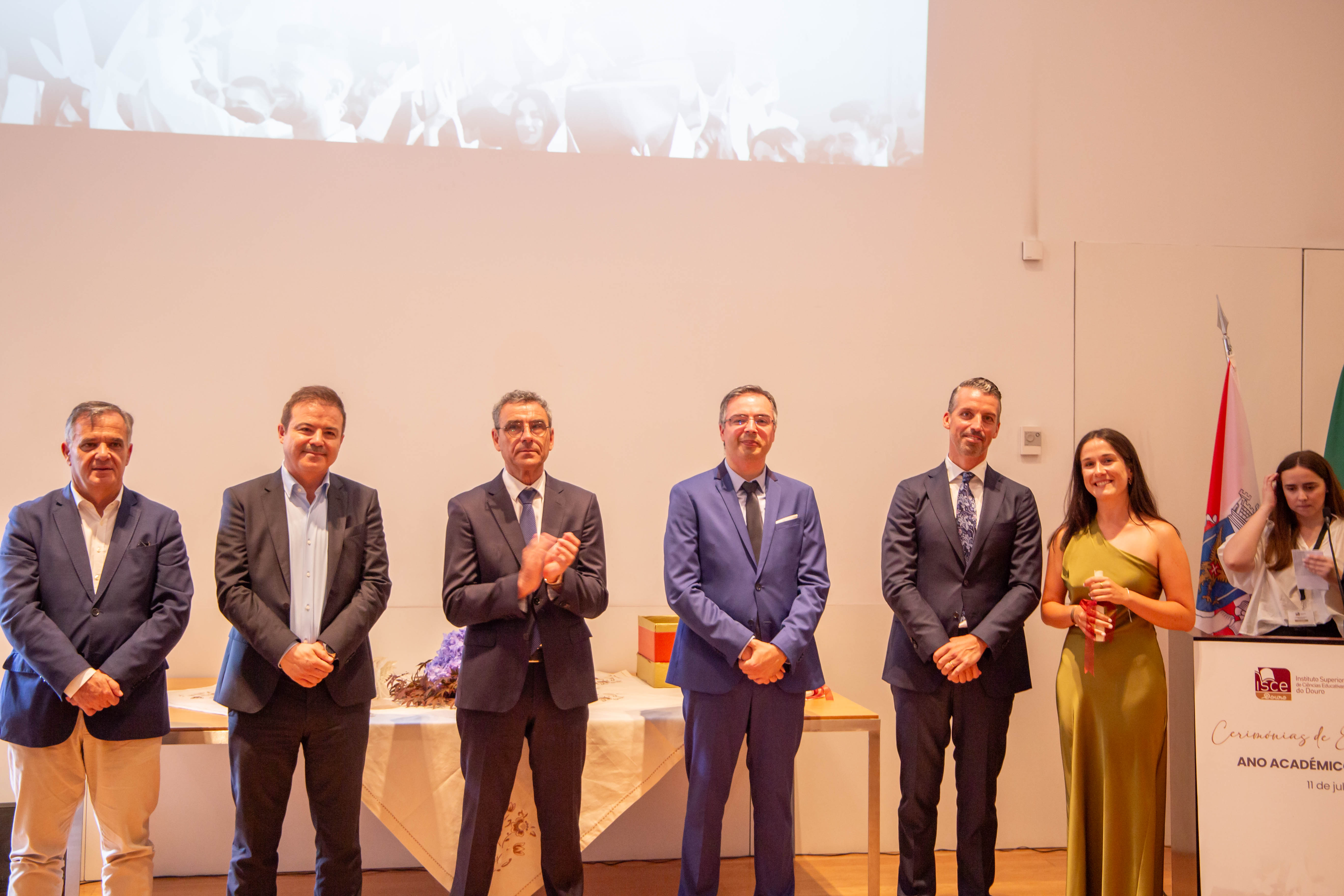 Bênção dos Estudantes Finalistas do ISCE Douro