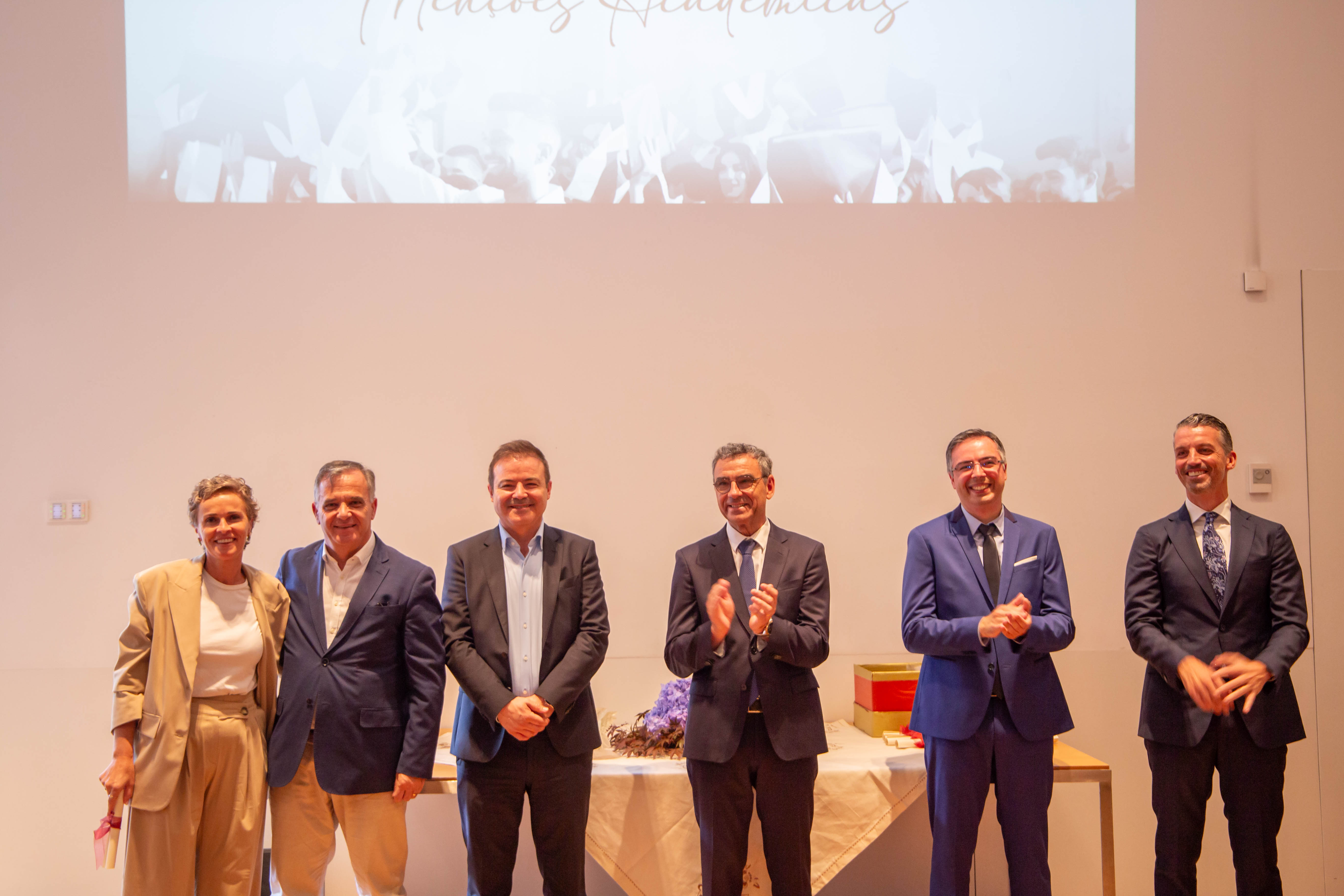 Bênção dos Estudantes Finalistas do ISCE Douro