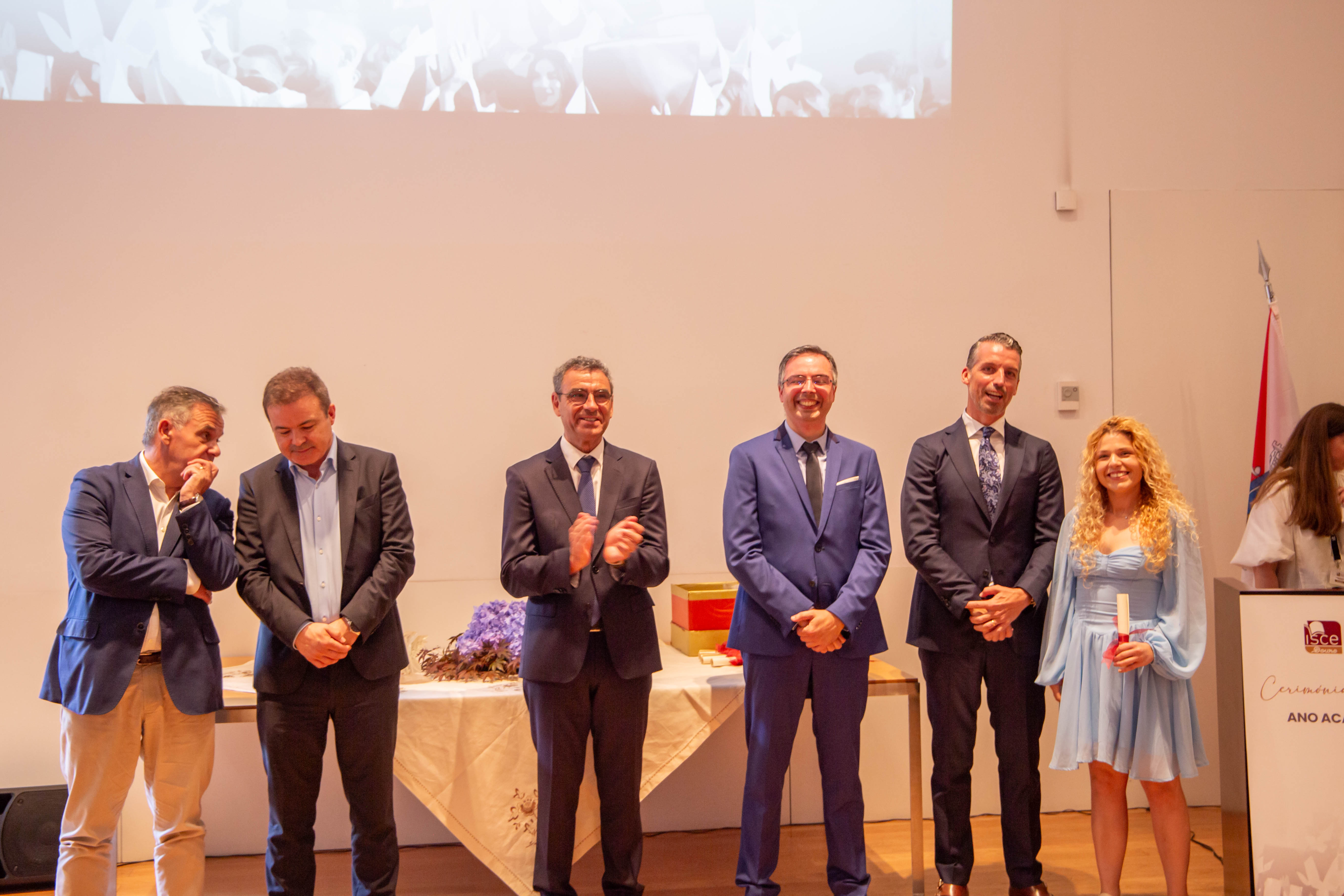 Bênção dos Estudantes Finalistas do ISCE Douro