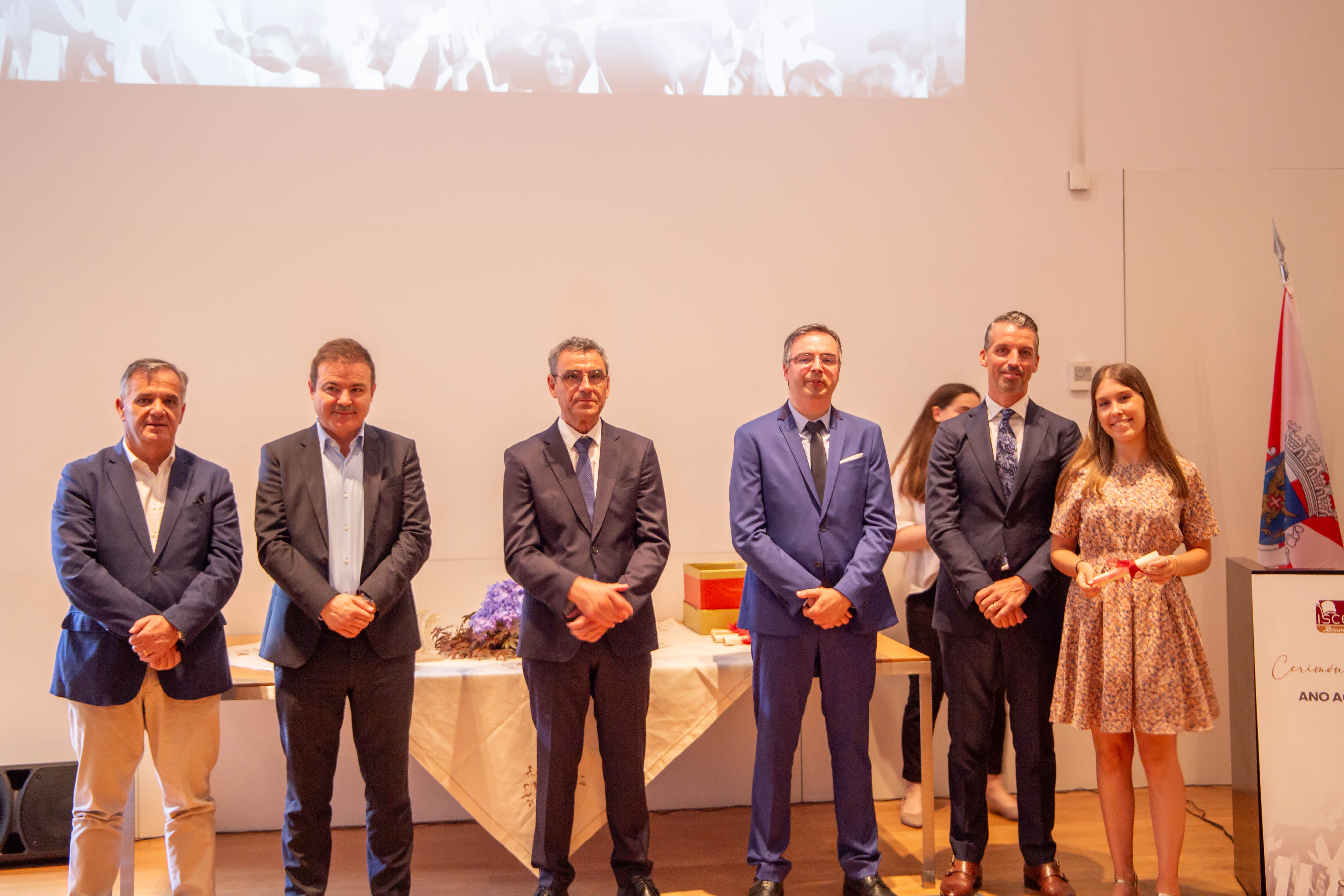 Bênção dos Estudantes Finalistas do ISCE Douro