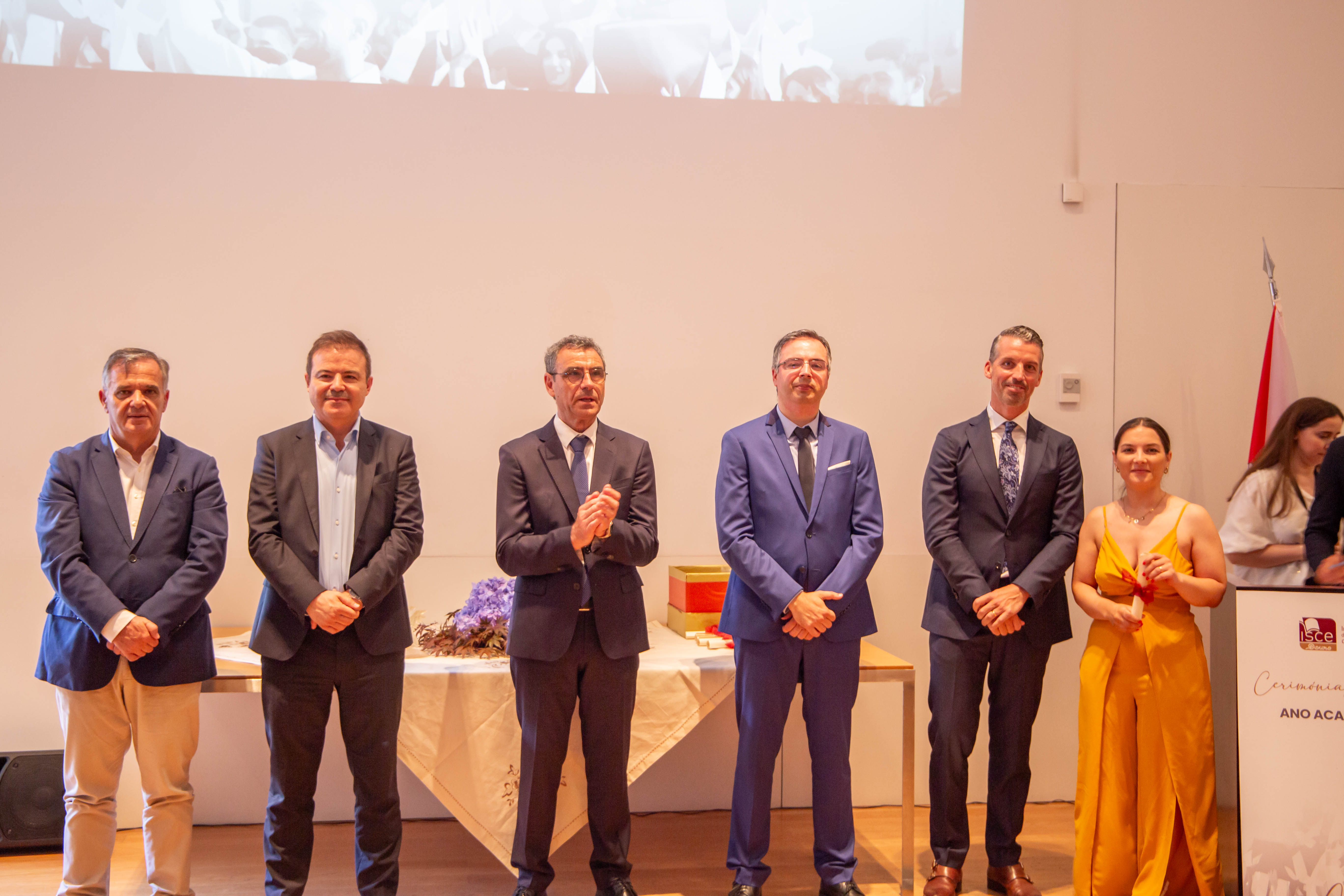 Bênção dos Estudantes Finalistas do ISCE Douro