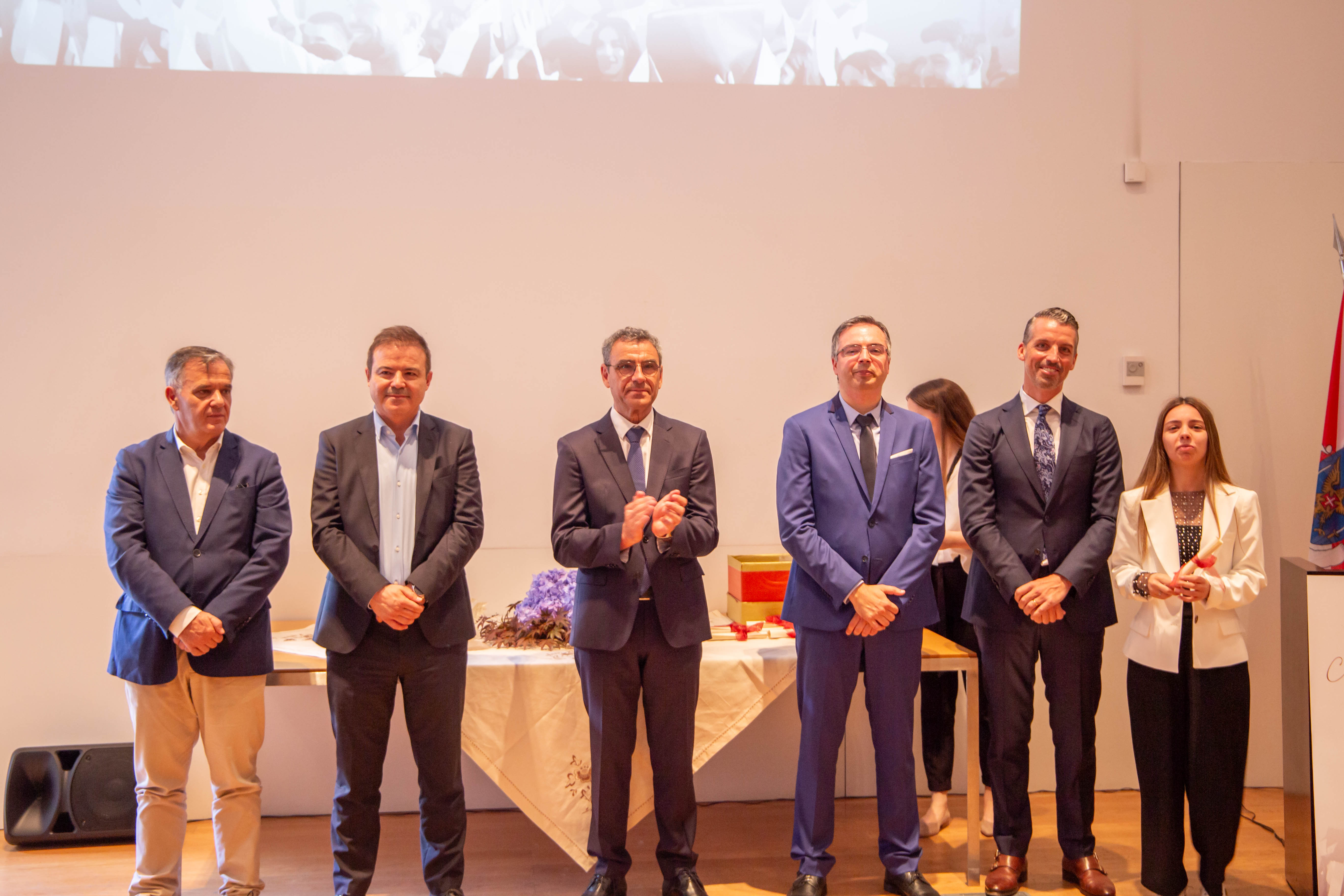 Bênção dos Estudantes Finalistas do ISCE Douro