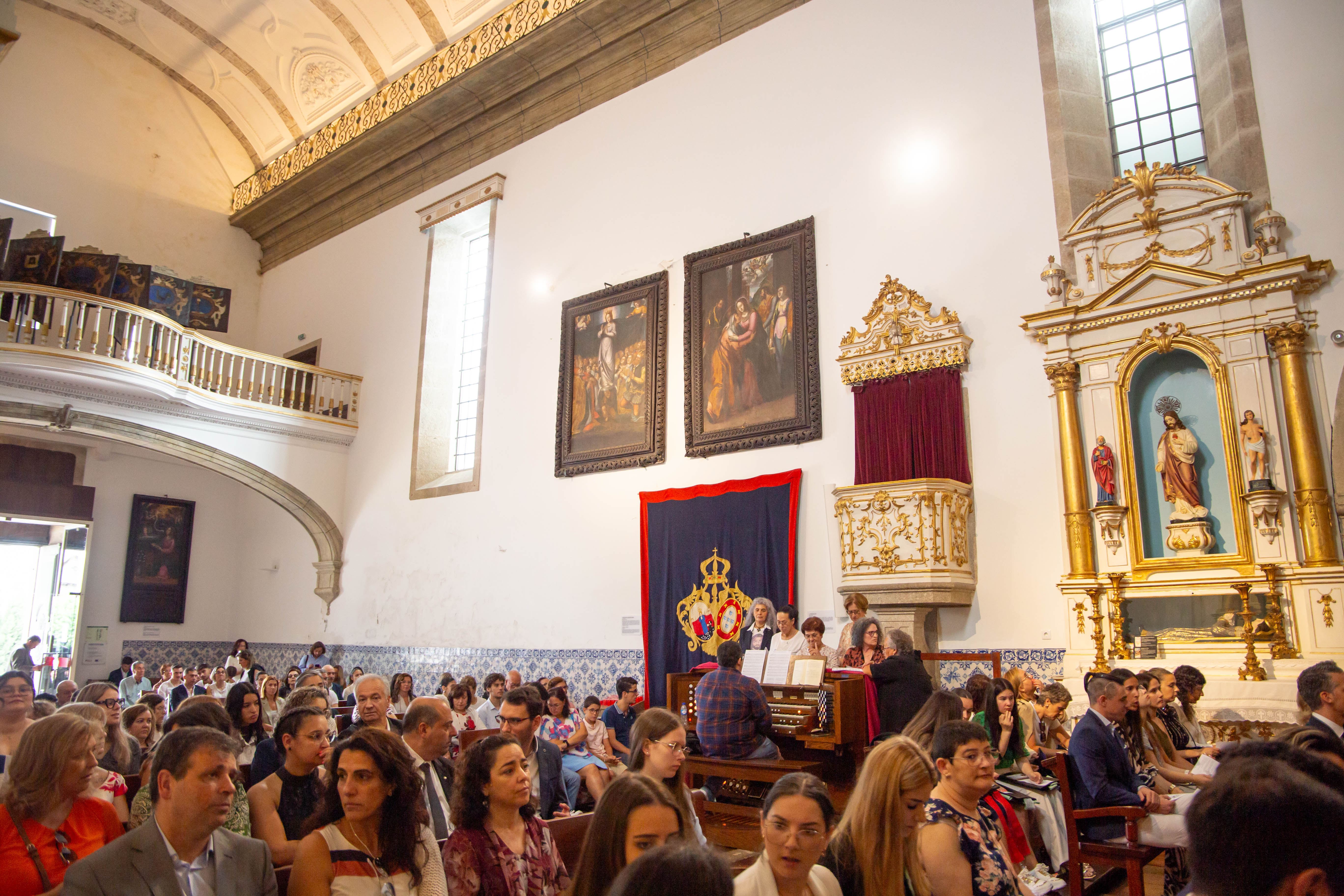Bênção dos Estudantes Finalistas do ISCE Douro