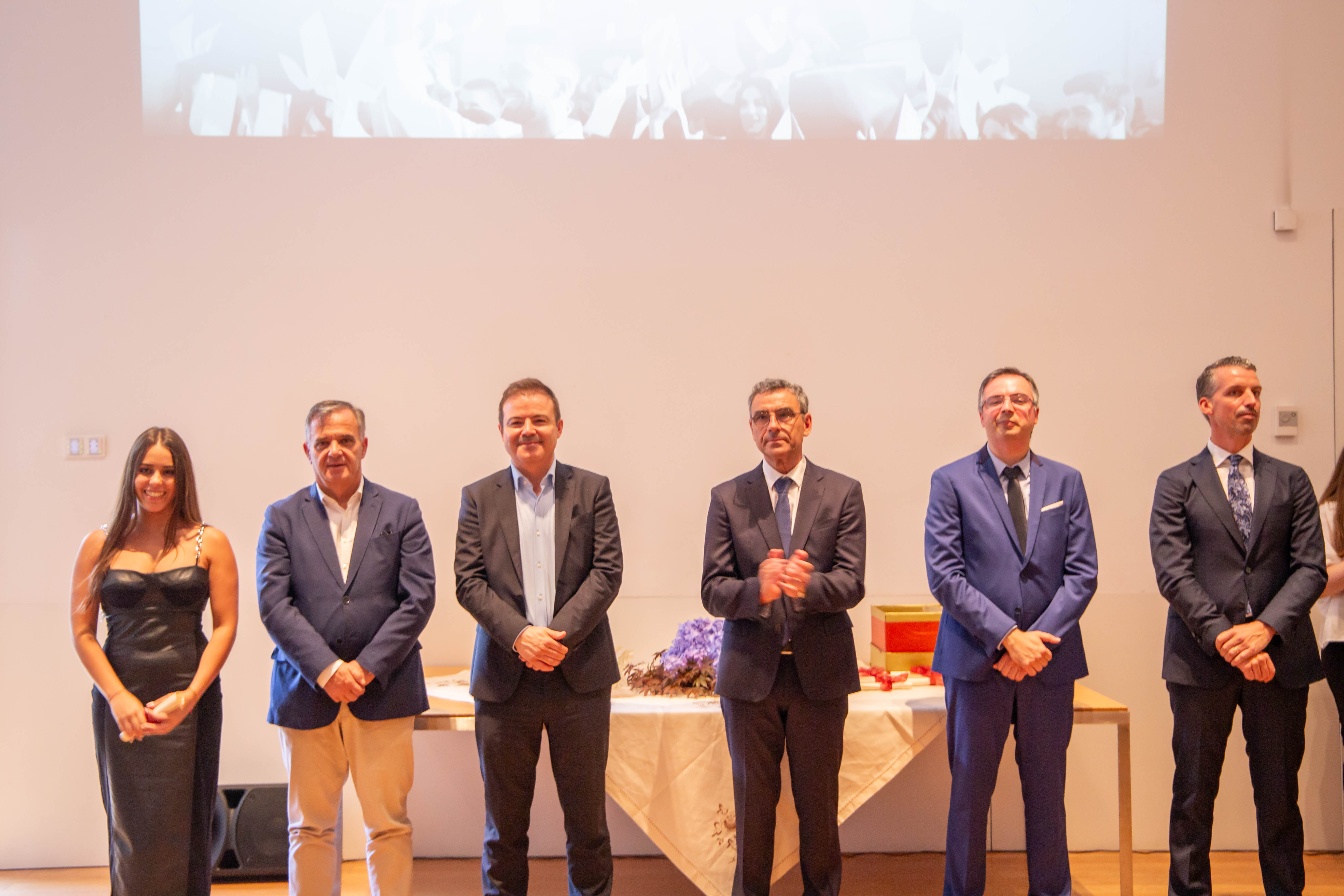Bênção dos Estudantes Finalistas do ISCE Douro