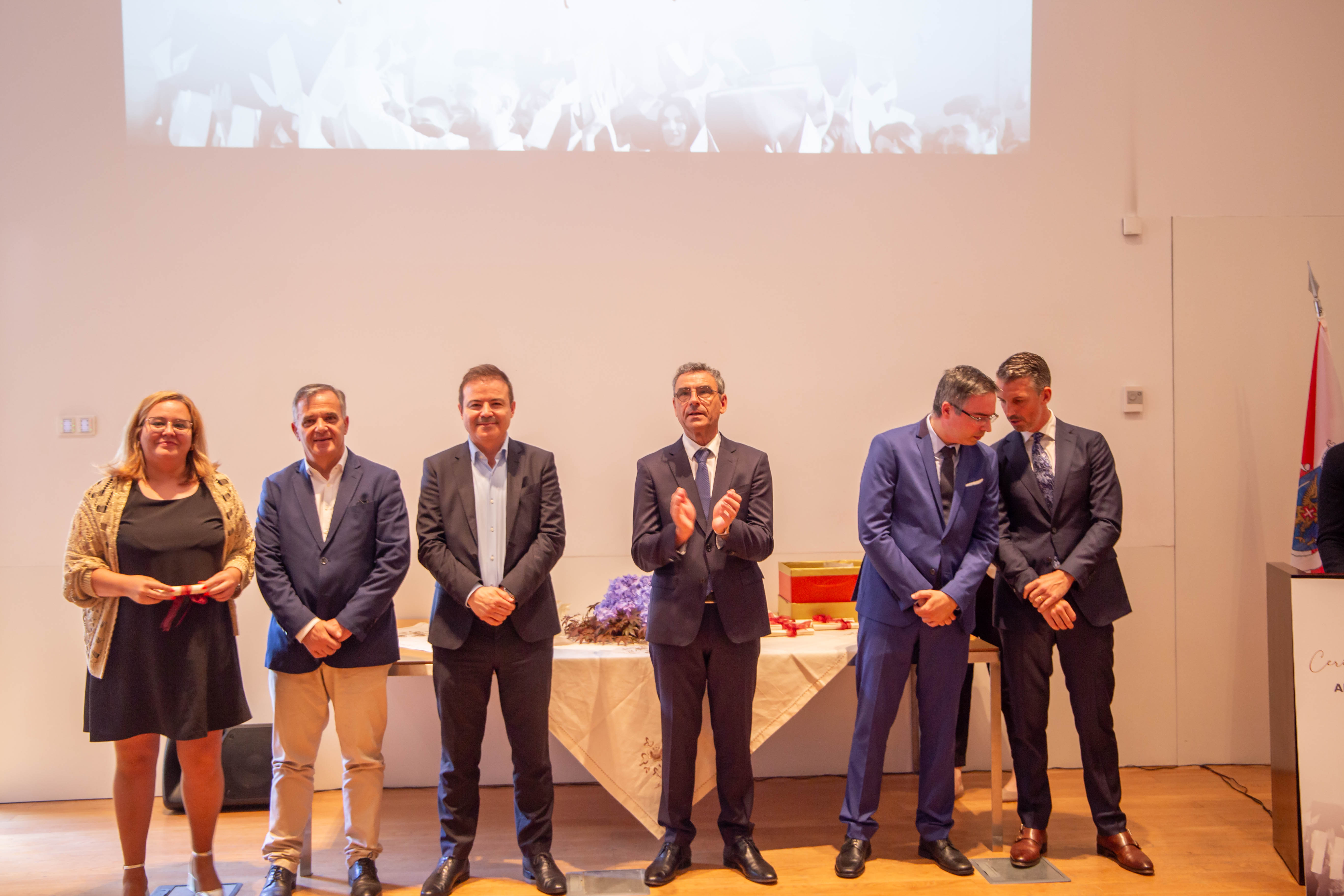 Bênção dos Estudantes Finalistas do ISCE Douro