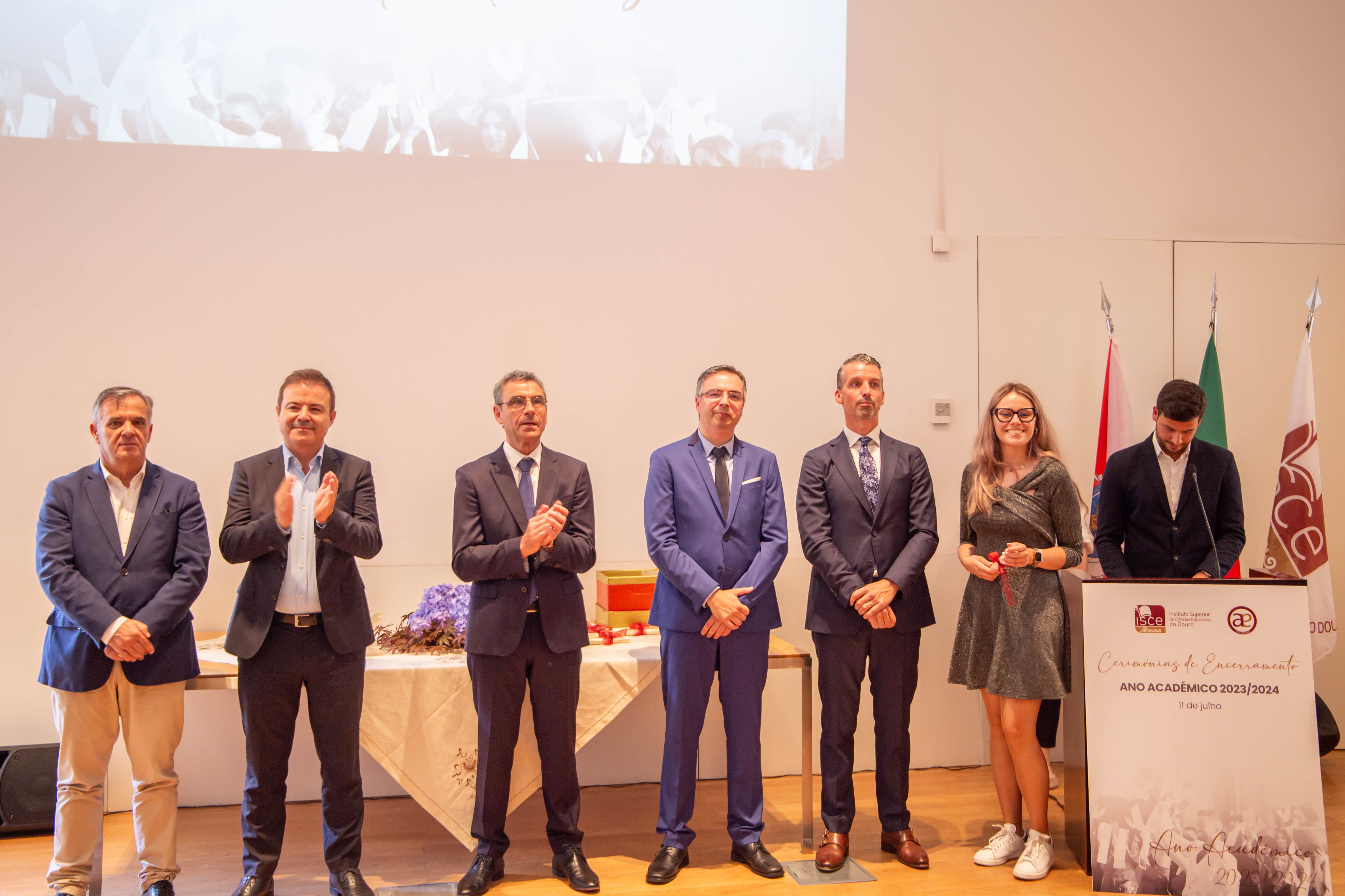 Bênção dos Estudantes Finalistas do ISCE Douro