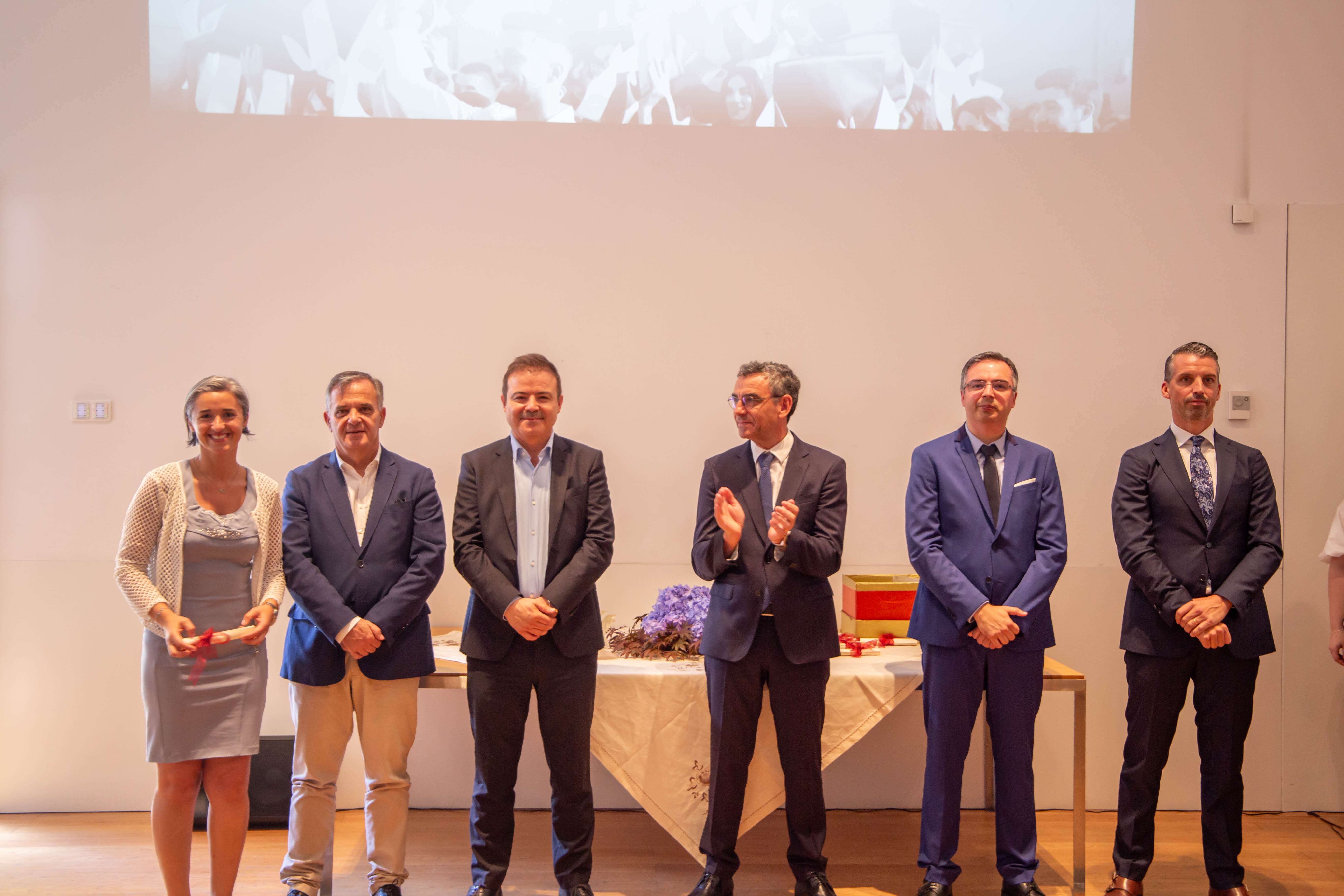Bênção dos Estudantes Finalistas do ISCE Douro