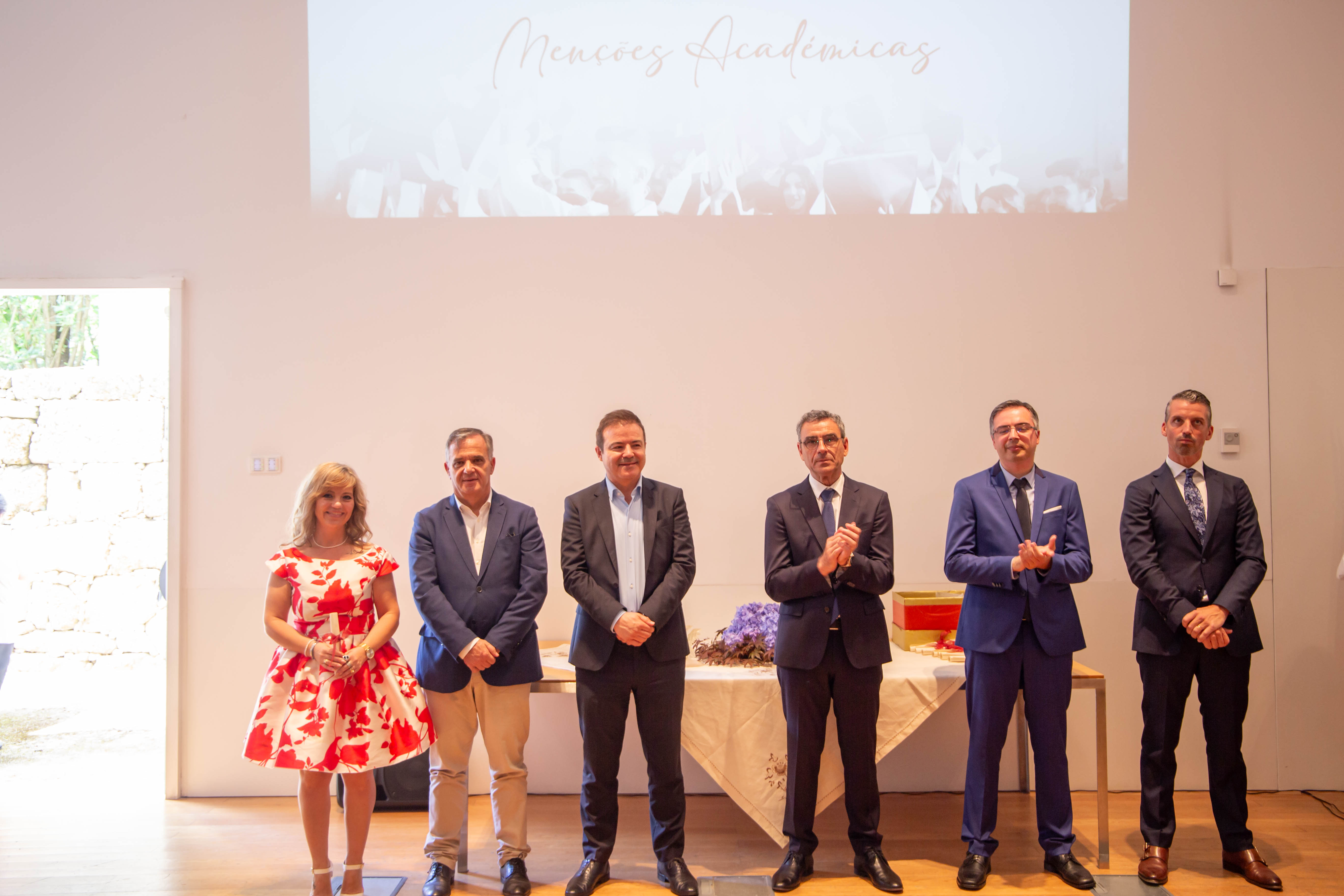 Bênção dos Estudantes Finalistas do ISCE Douro