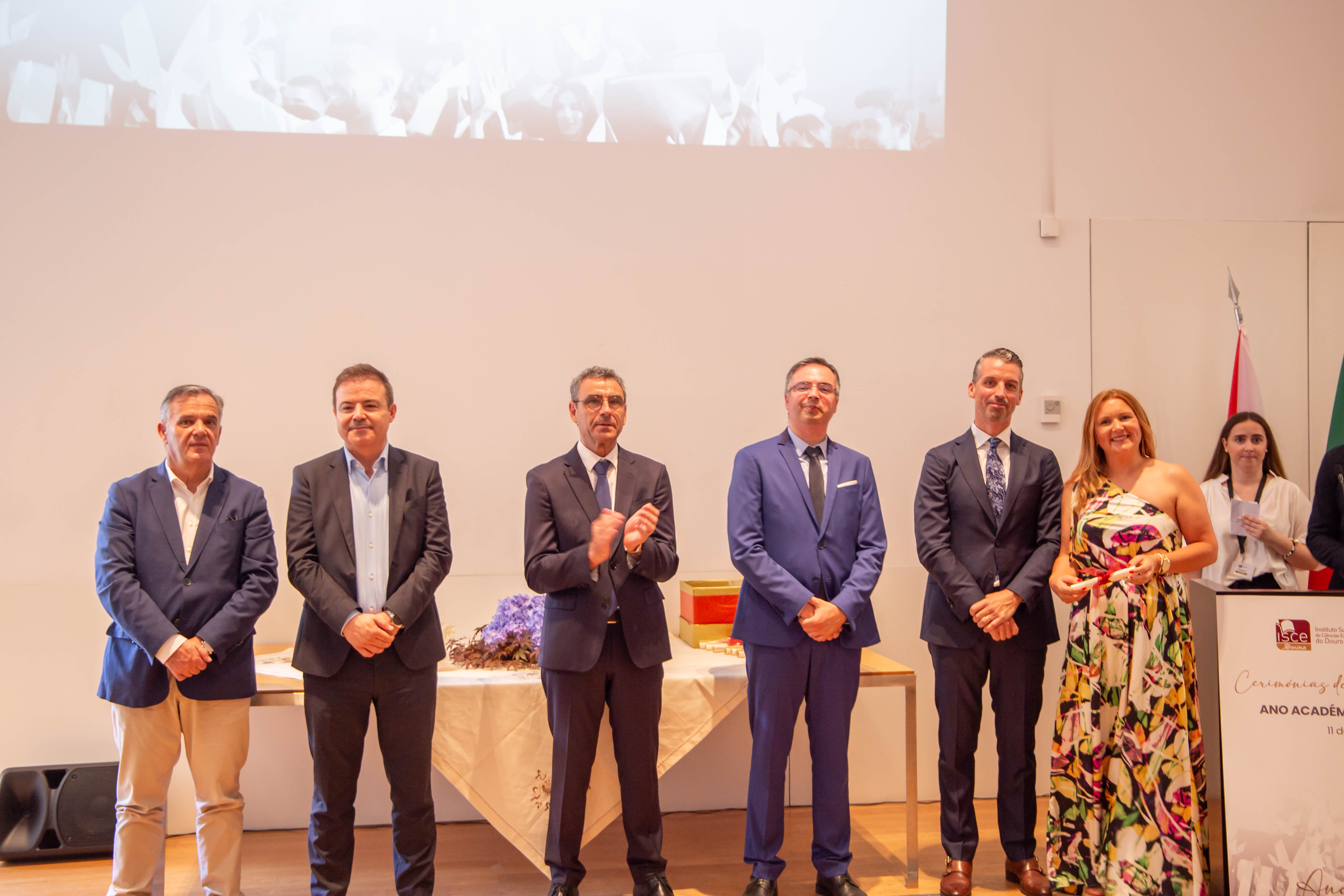 Bênção dos Estudantes Finalistas do ISCE Douro
