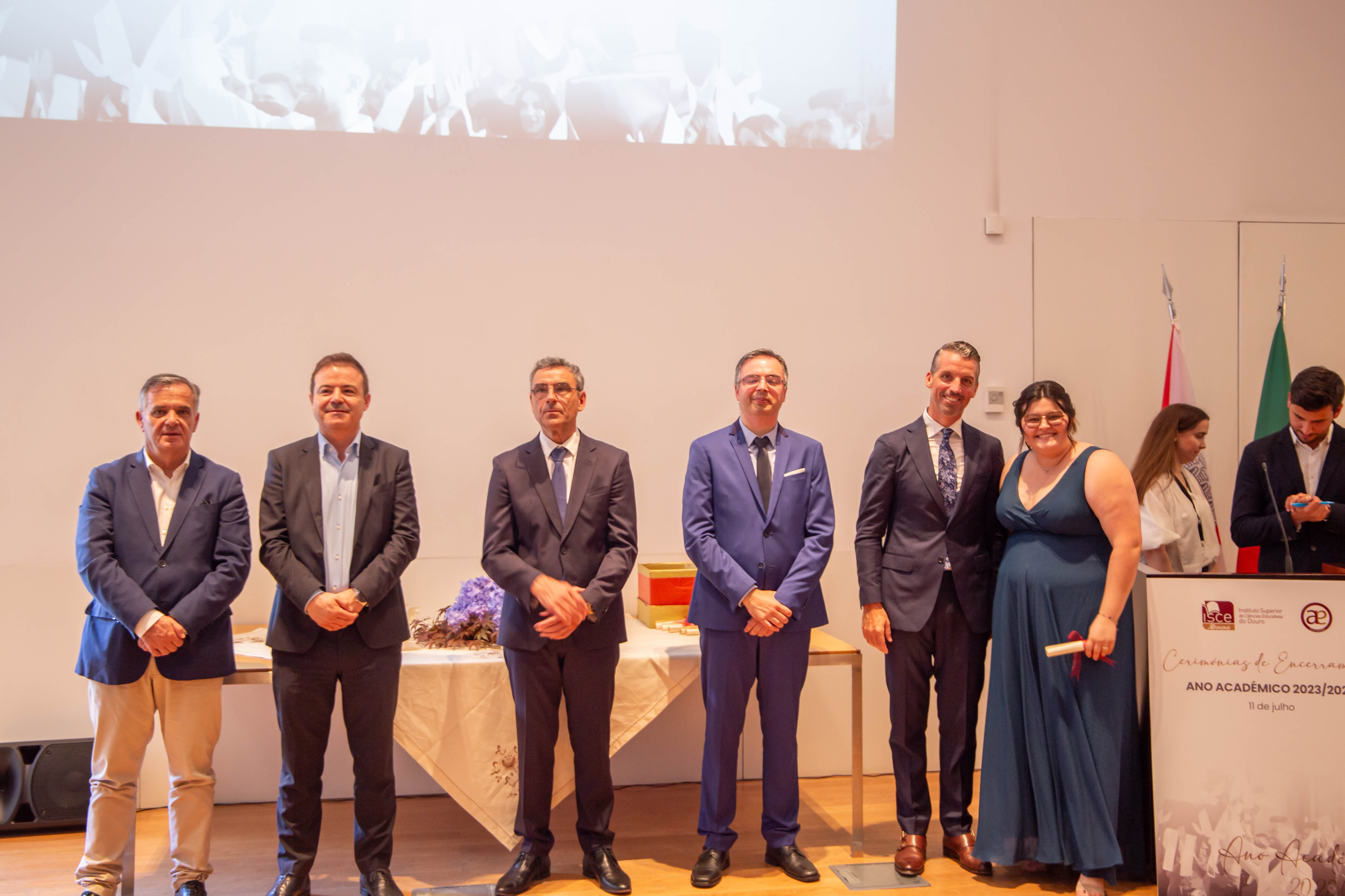 Bênção dos Estudantes Finalistas do ISCE Douro