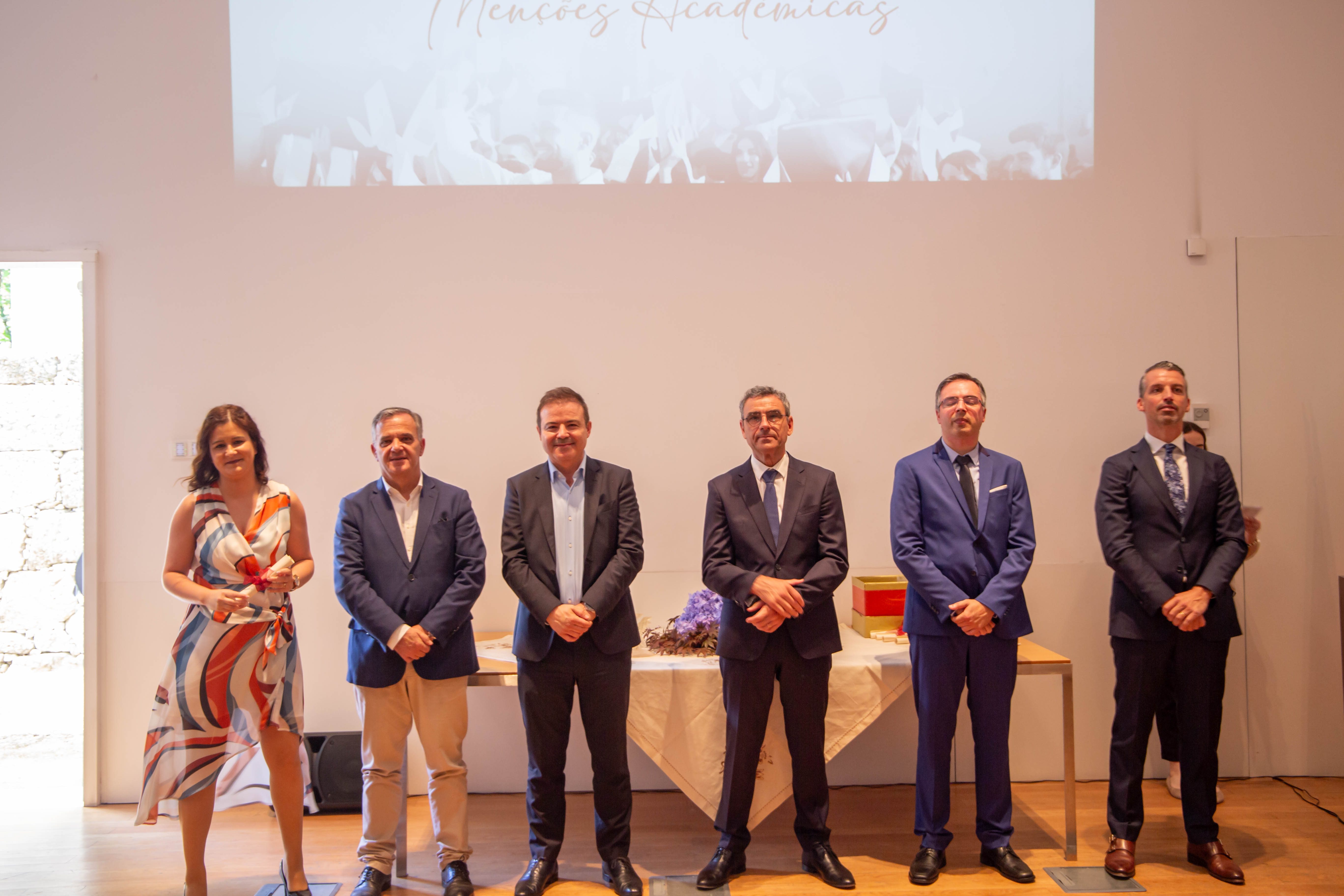 Bênção dos Estudantes Finalistas do ISCE Douro