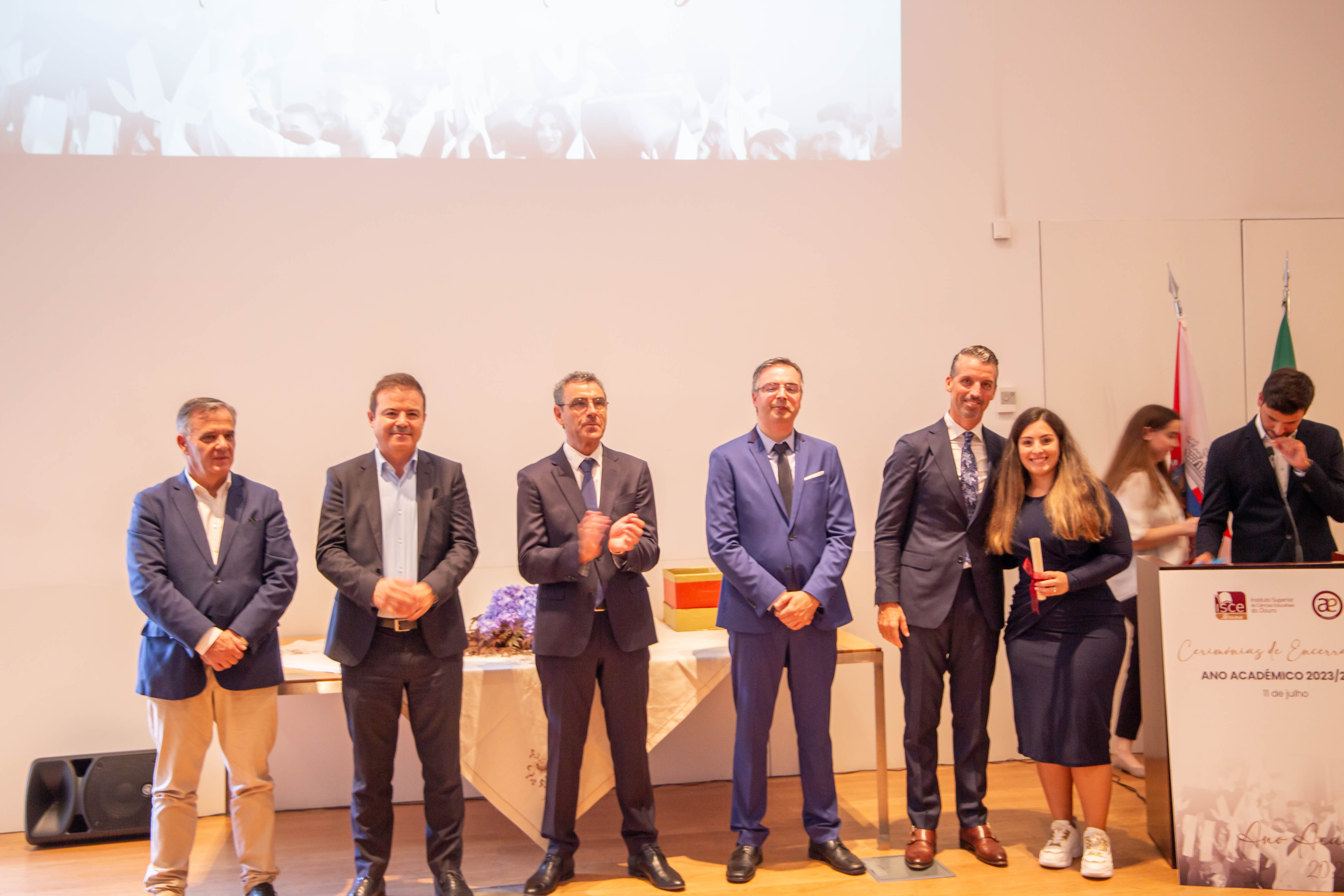 Bênção dos Estudantes Finalistas do ISCE Douro