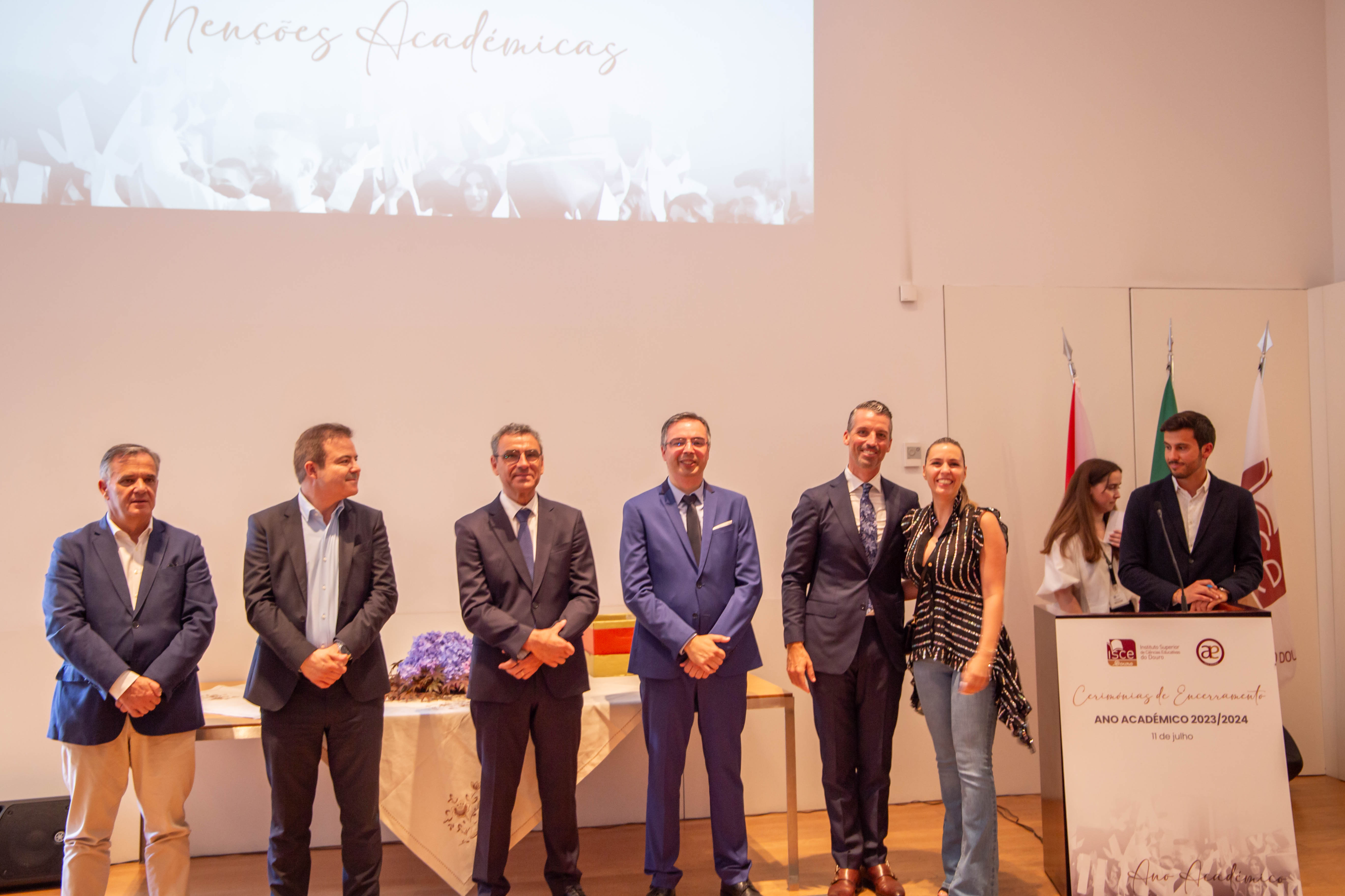 Bênção dos Estudantes Finalistas do ISCE Douro