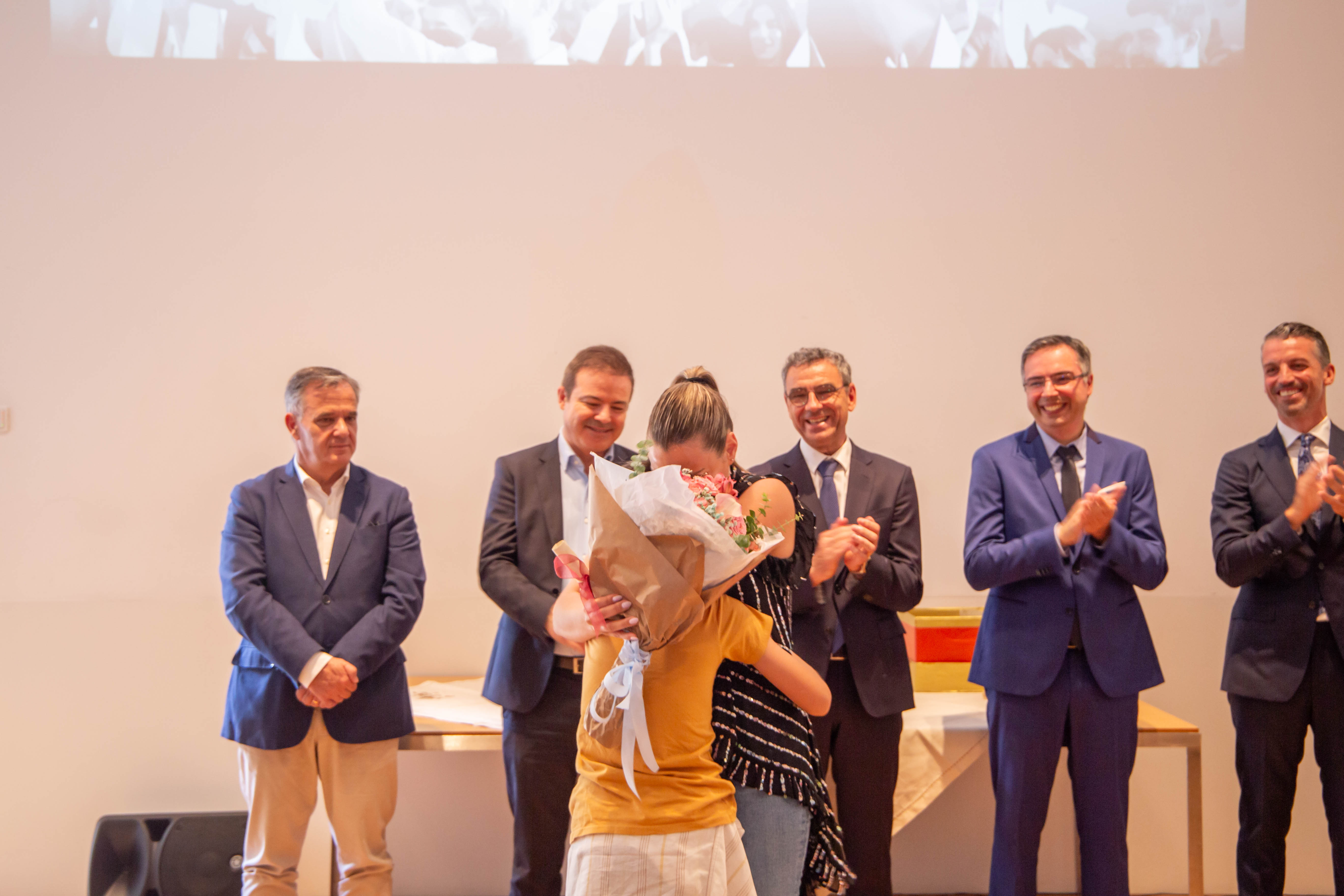 Bênção dos Estudantes Finalistas do ISCE Douro