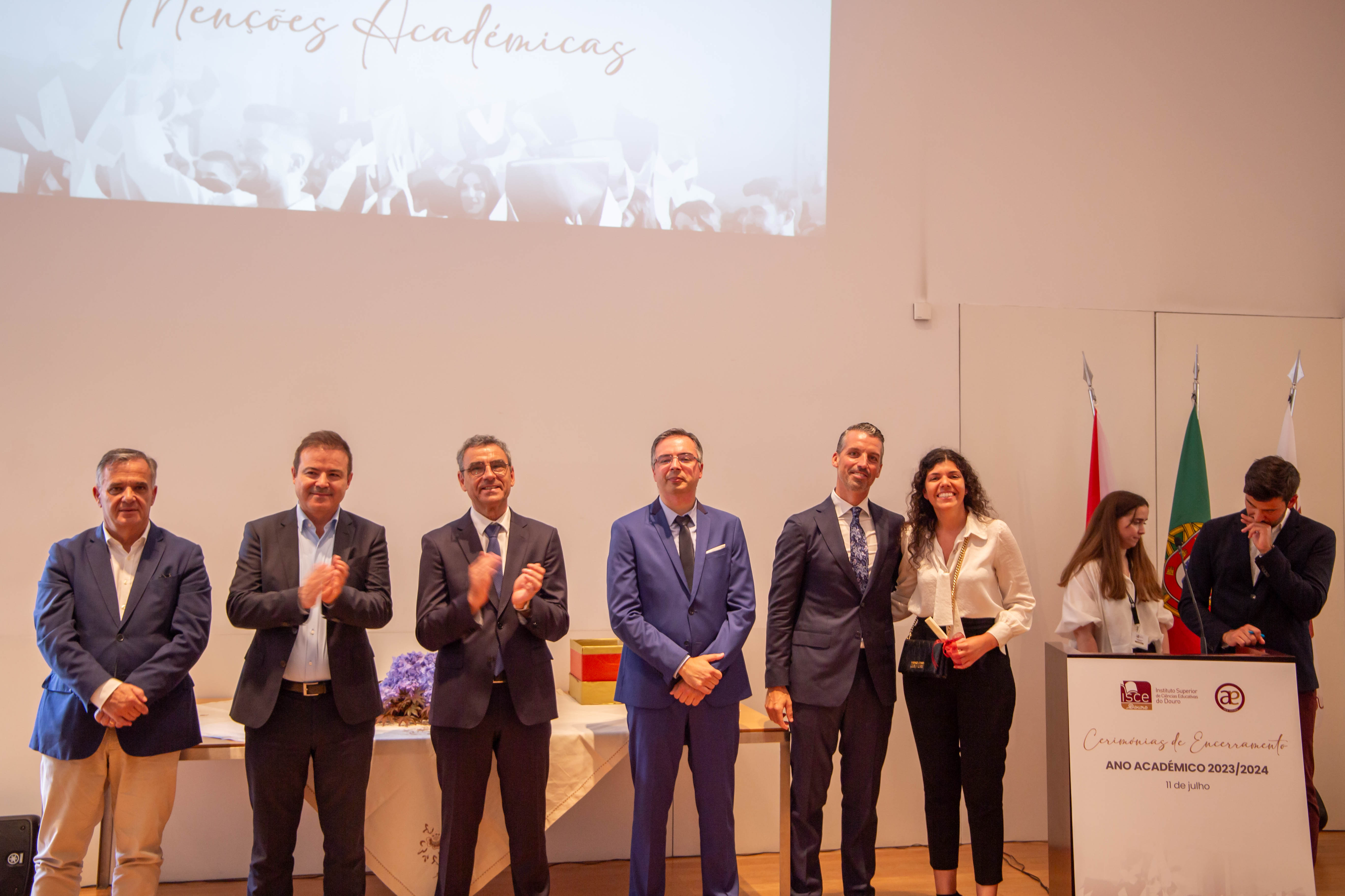 Bênção dos Estudantes Finalistas do ISCE Douro