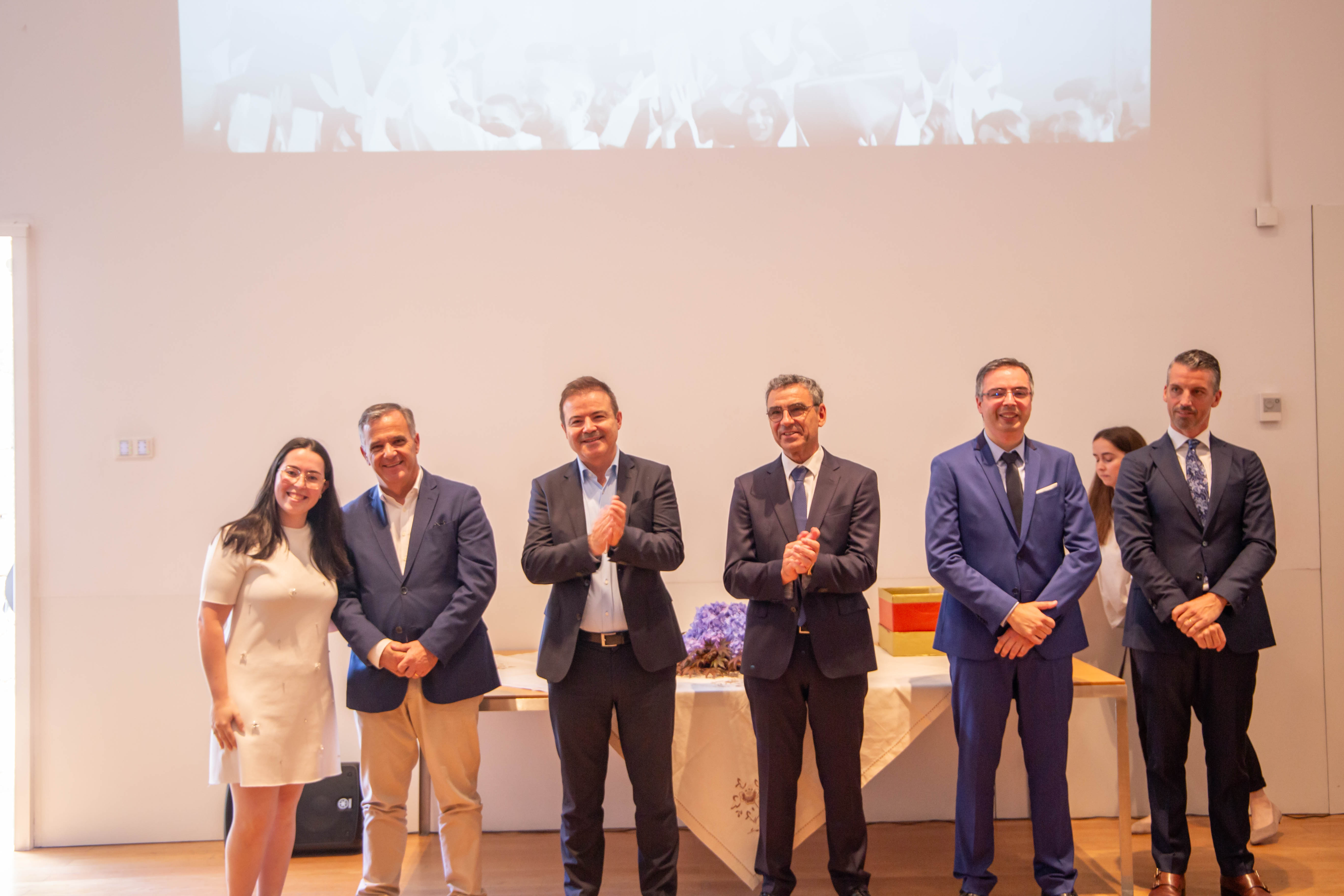 Bênção dos Estudantes Finalistas do ISCE Douro