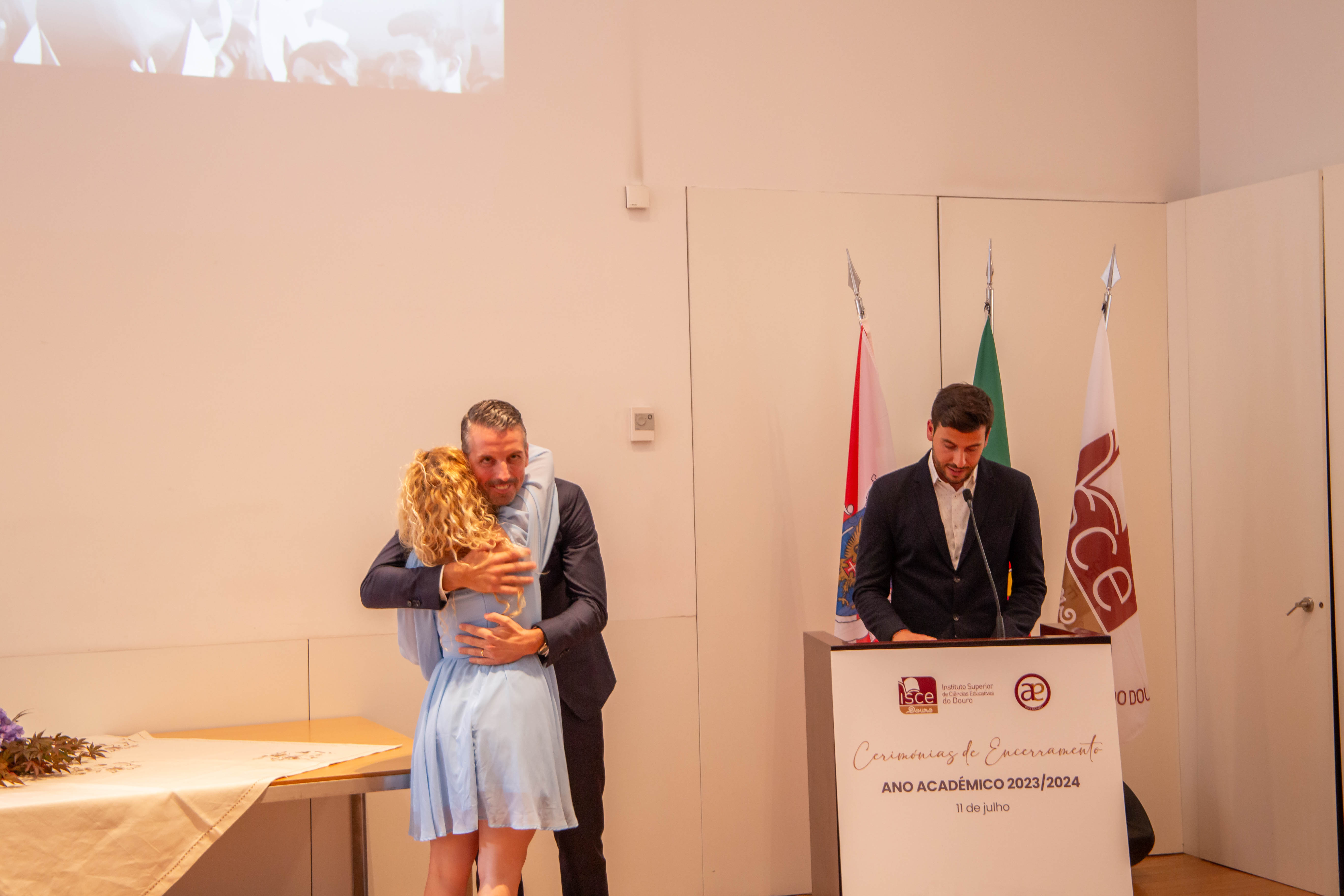 Bênção dos Estudantes Finalistas do ISCE Douro