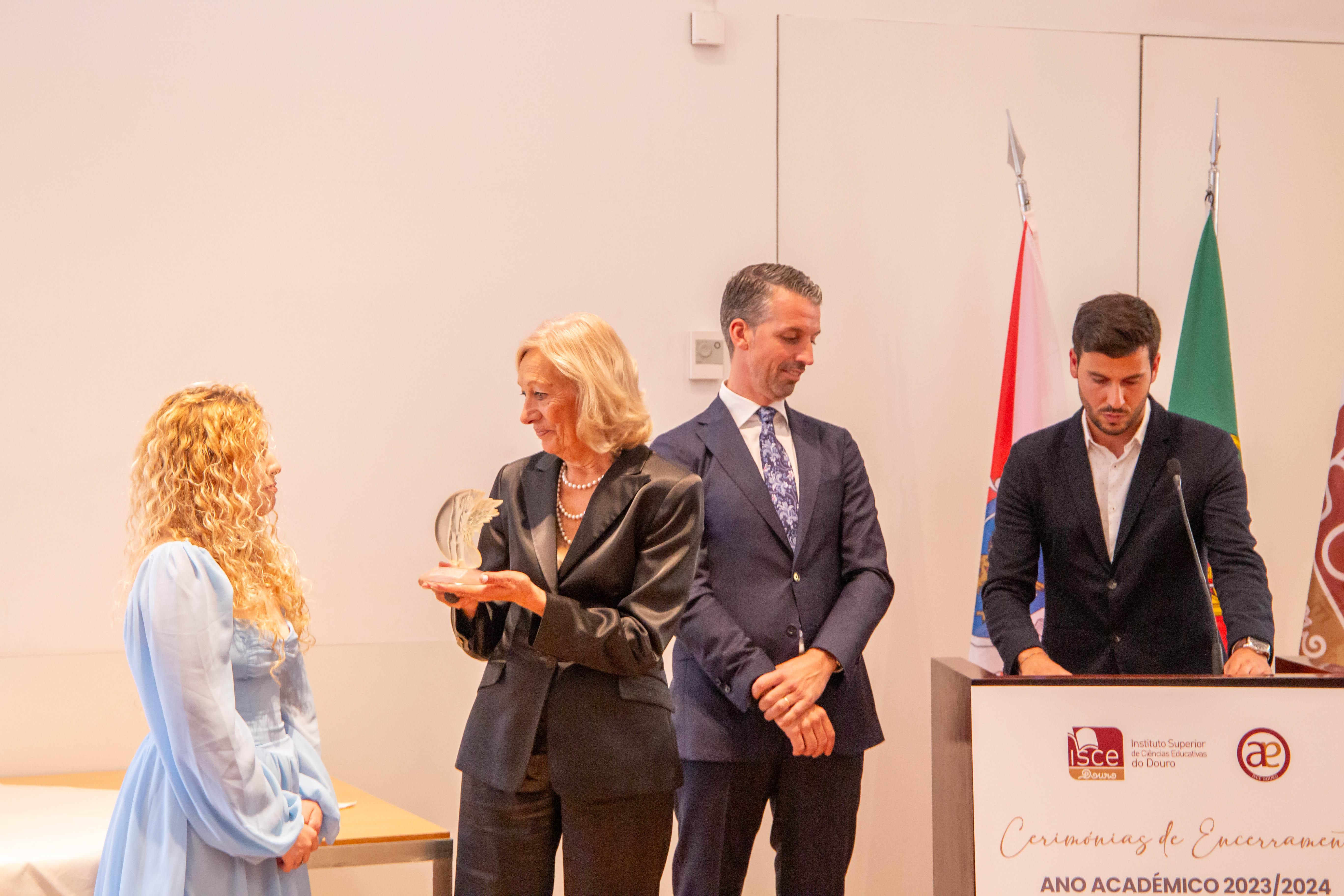 Bênção dos Estudantes Finalistas do ISCE Douro