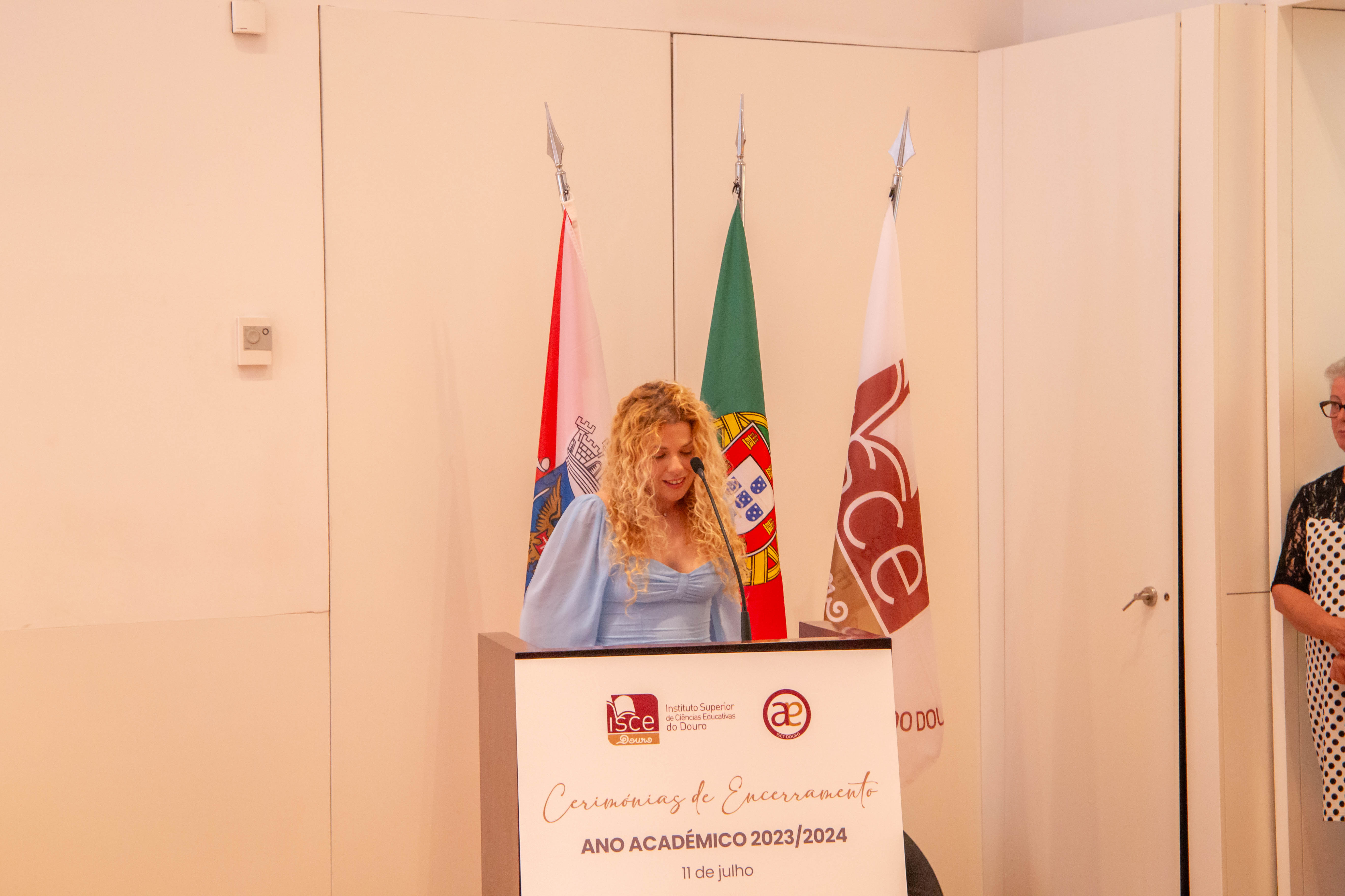 Bênção dos Estudantes Finalistas do ISCE Douro