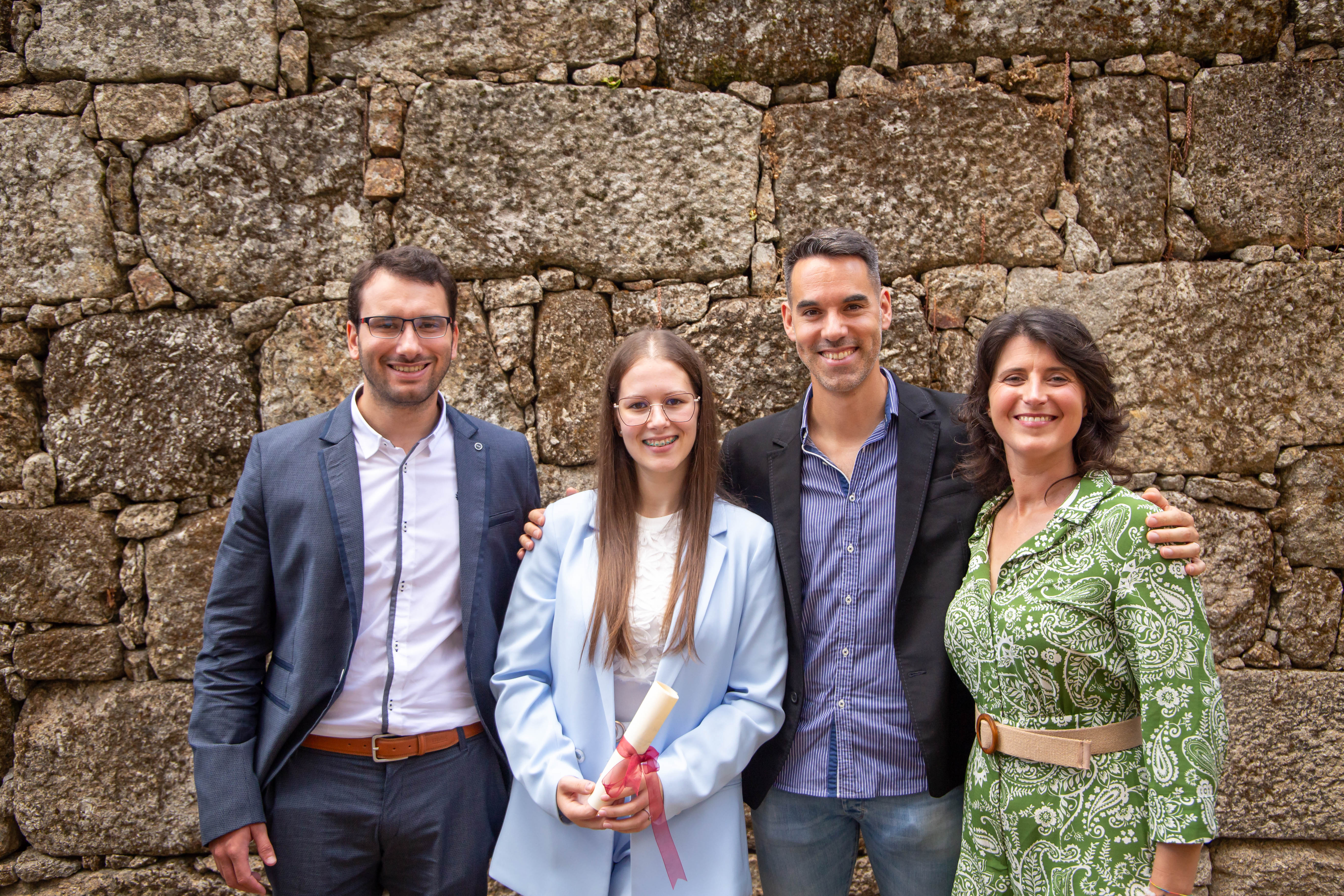 Bênção dos Estudantes Finalistas do ISCE Douro