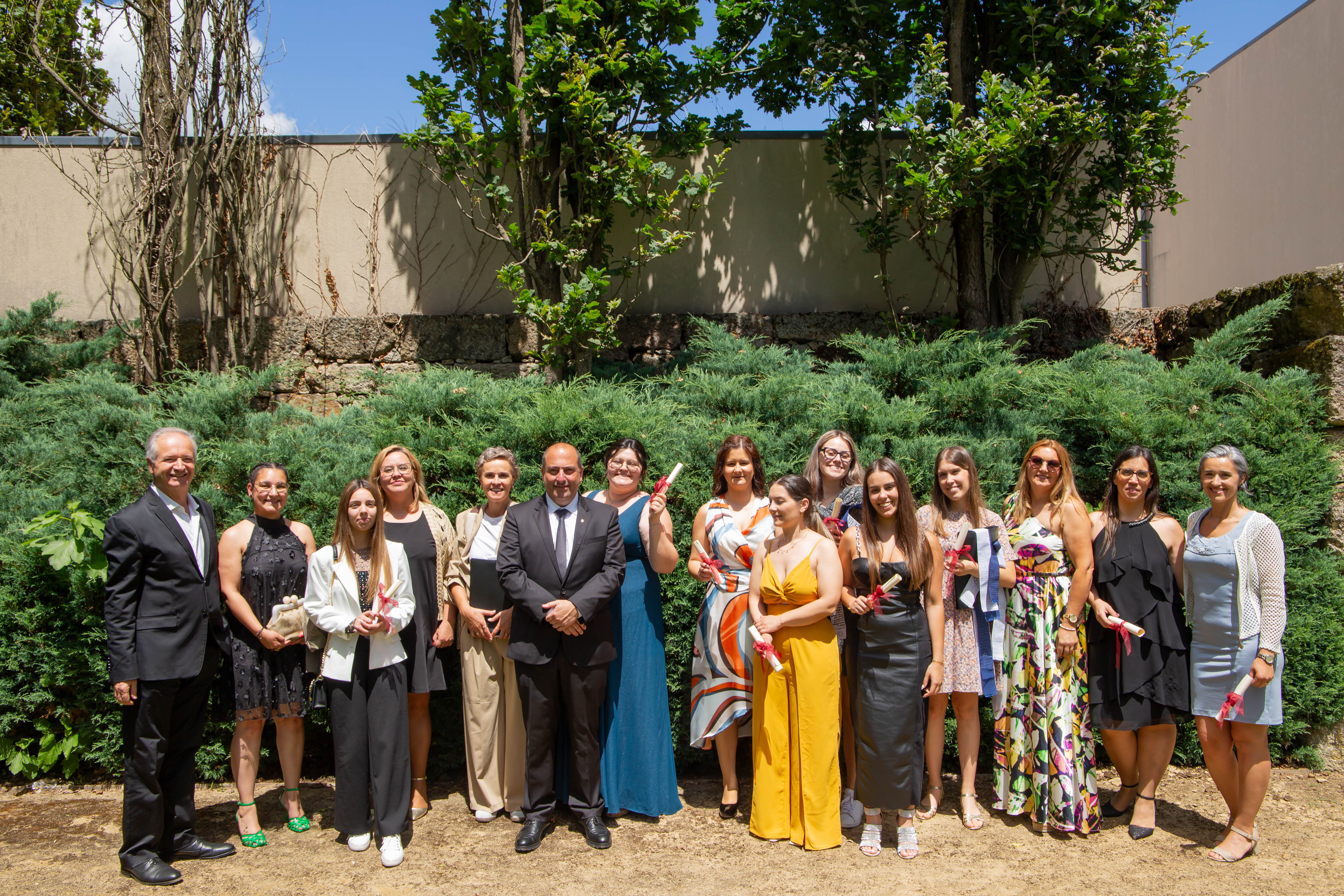 Bênção dos Estudantes Finalistas do ISCE Douro