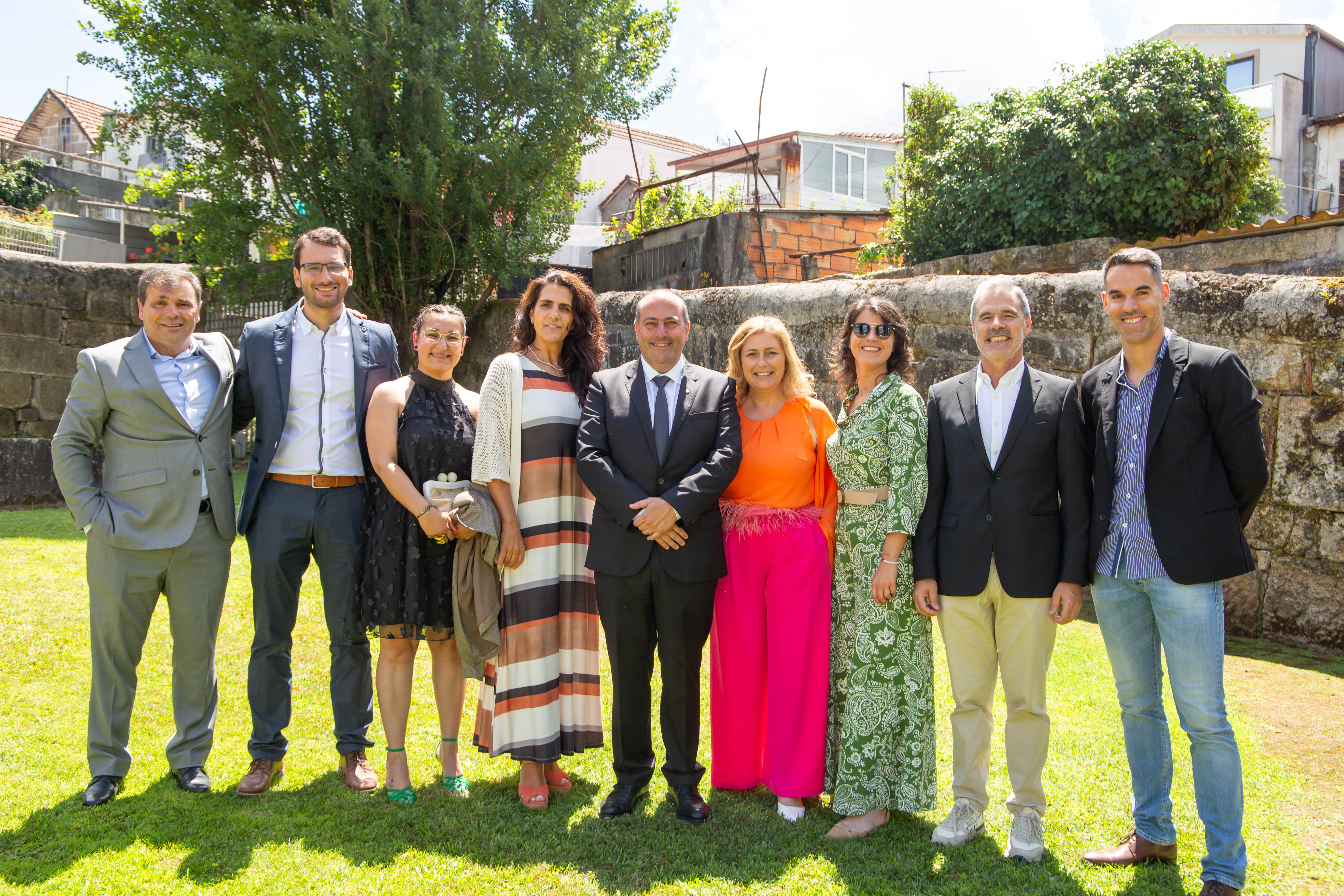 Bênção dos Estudantes Finalistas do ISCE Douro