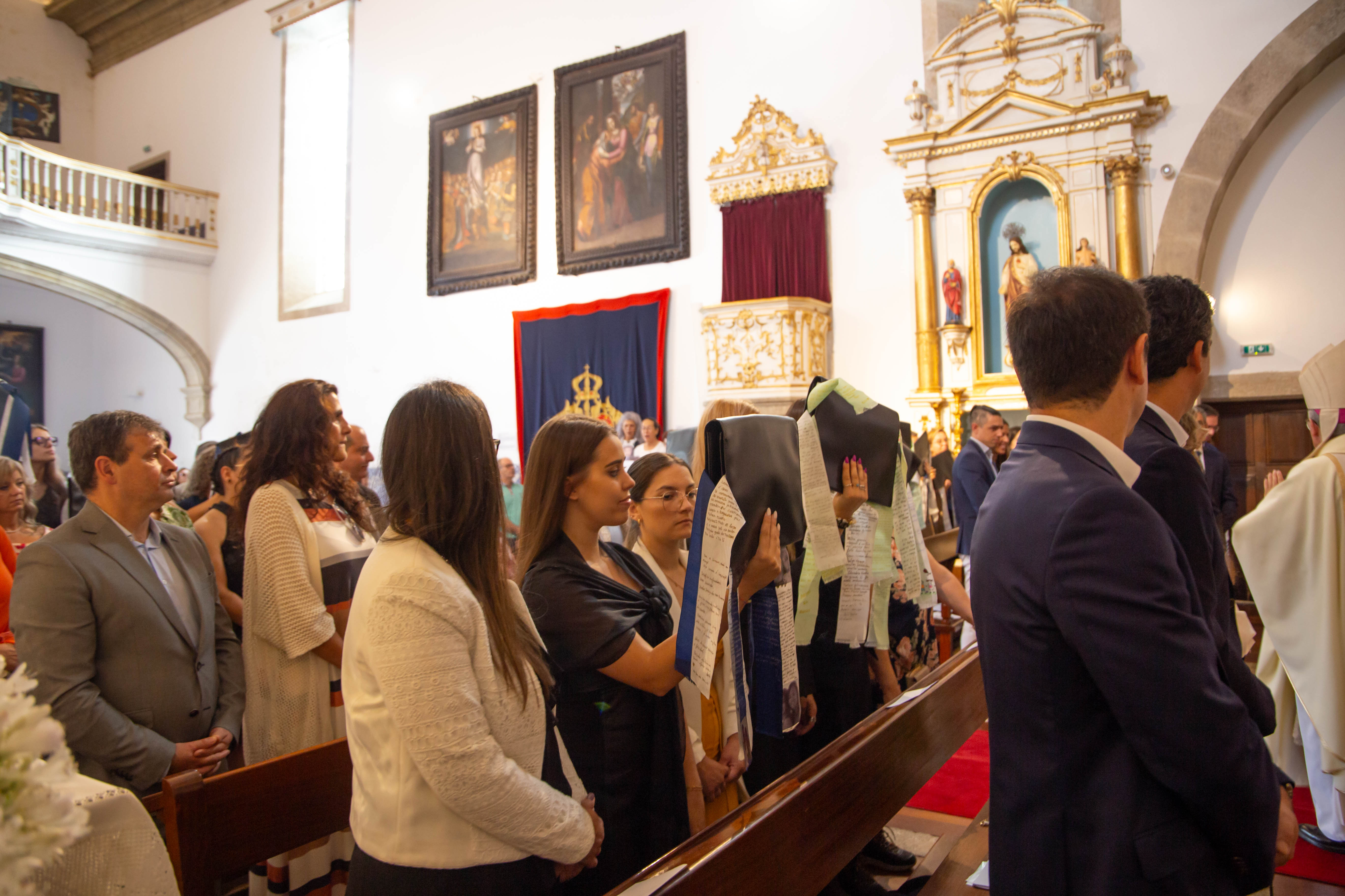 Bênção dos Estudantes Finalistas do ISCE Douro