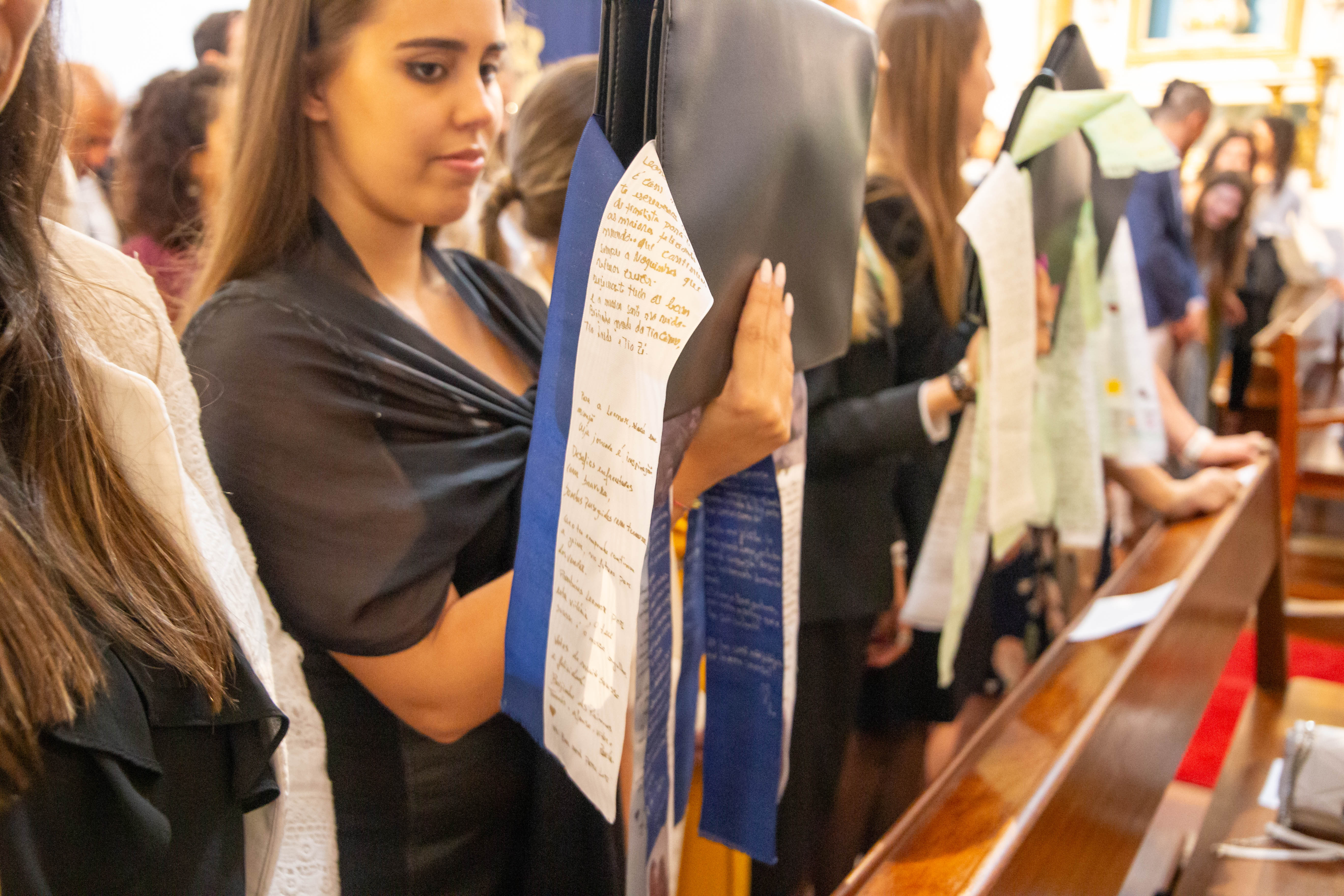 Bênção dos Estudantes Finalistas do ISCE Douro
