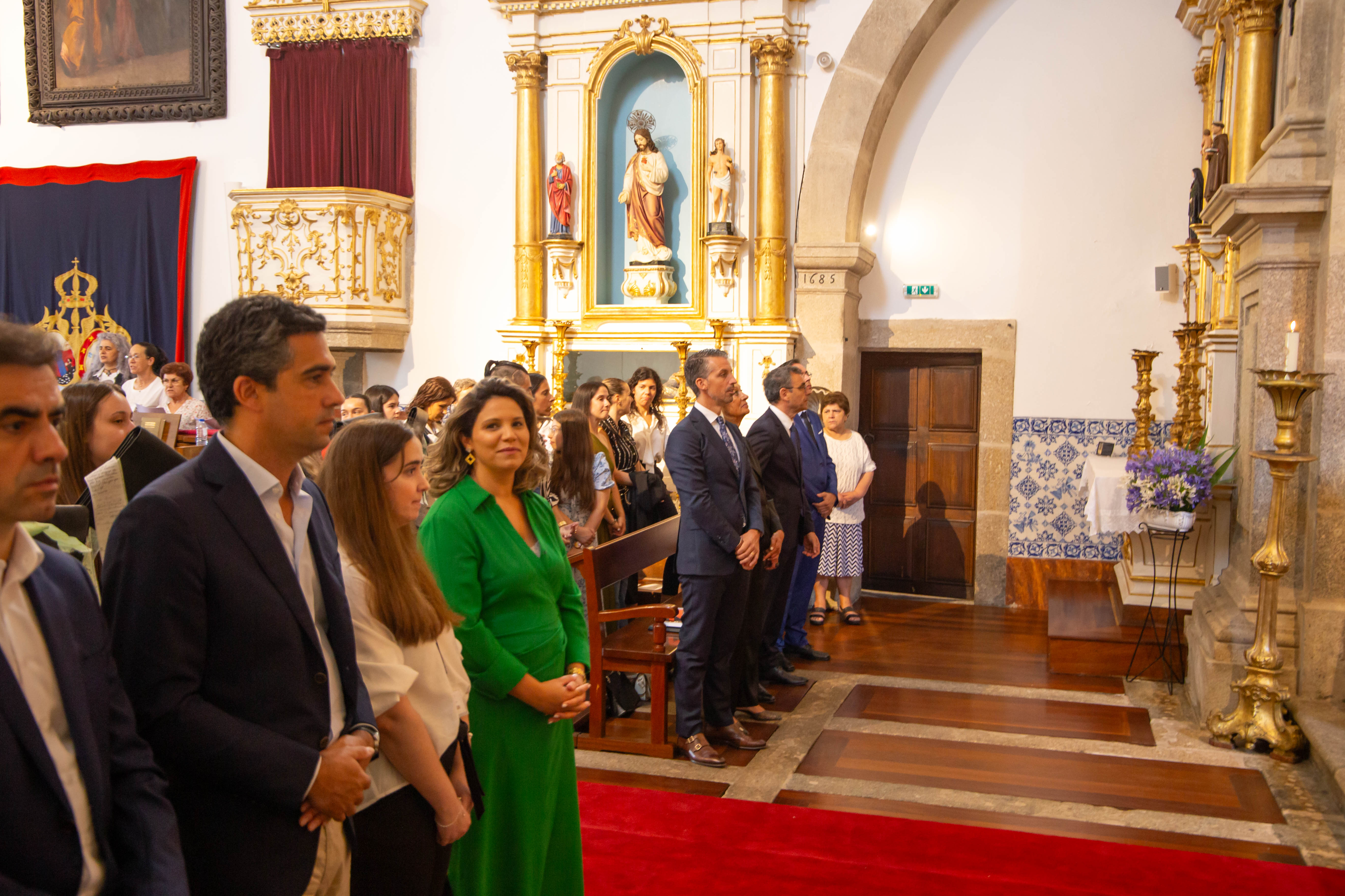 Bênção dos Estudantes Finalistas do ISCE Douro