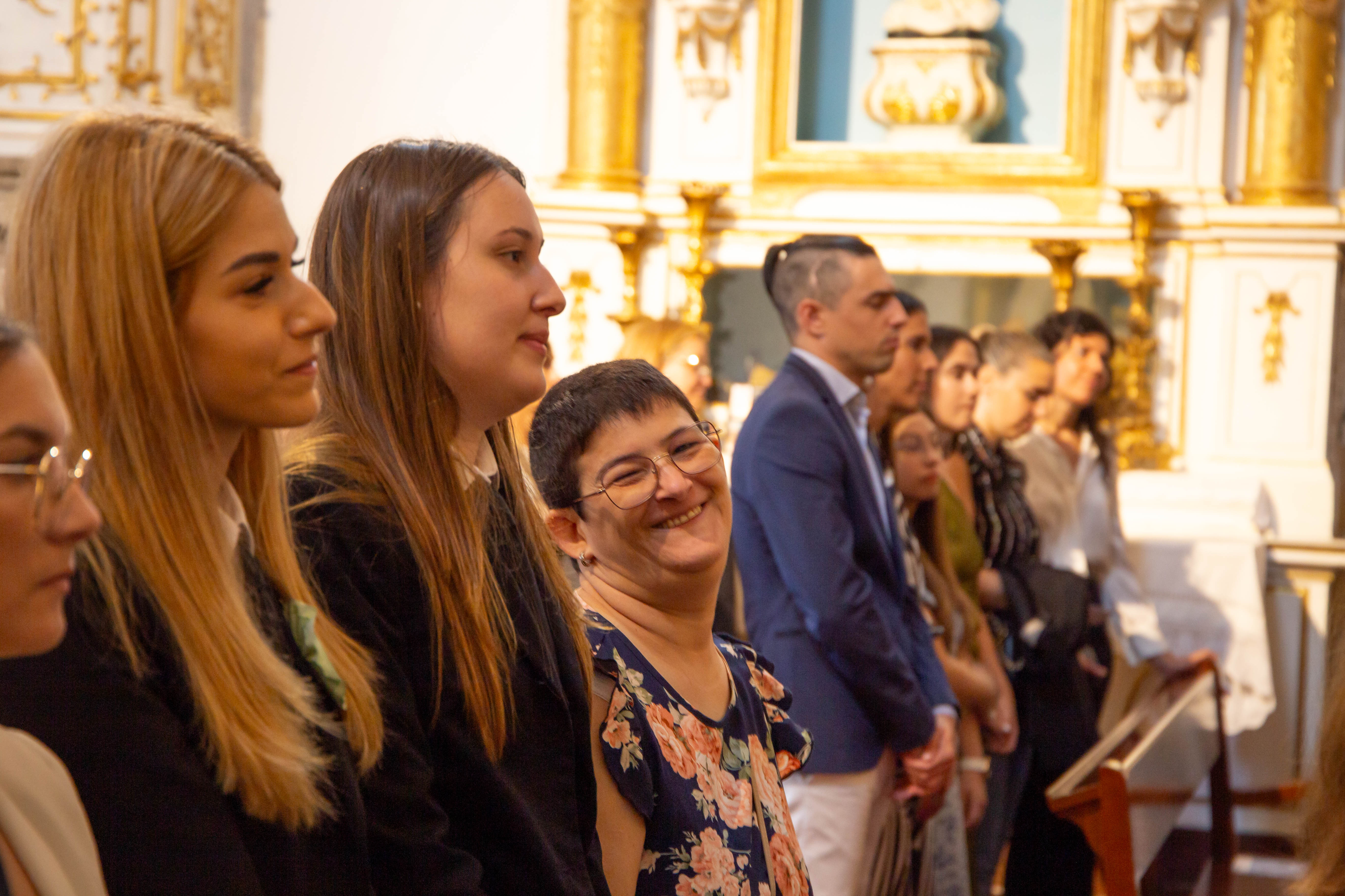 Bênção dos Estudantes Finalistas do ISCE Douro