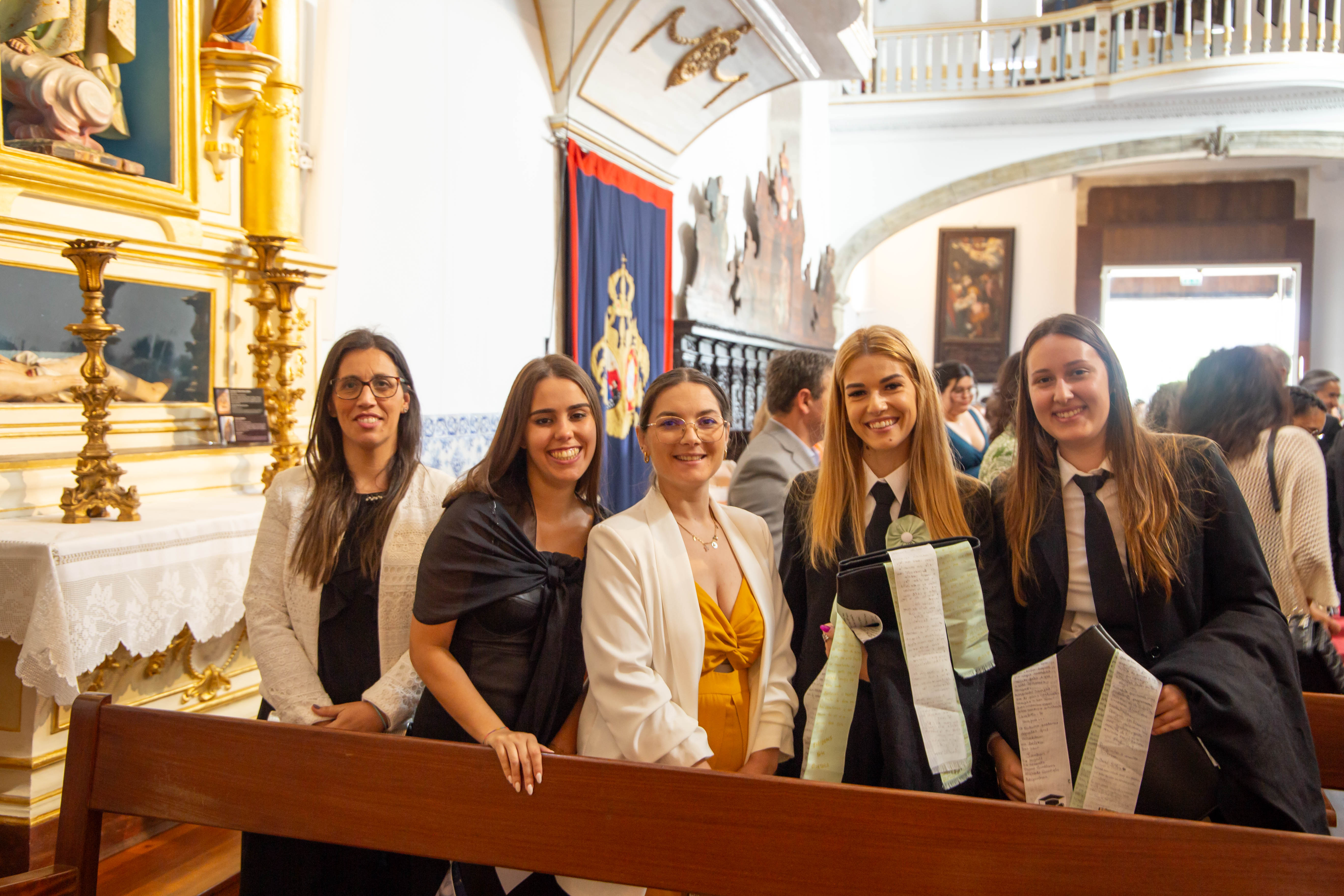 Bênção dos Estudantes Finalistas do ISCE Douro