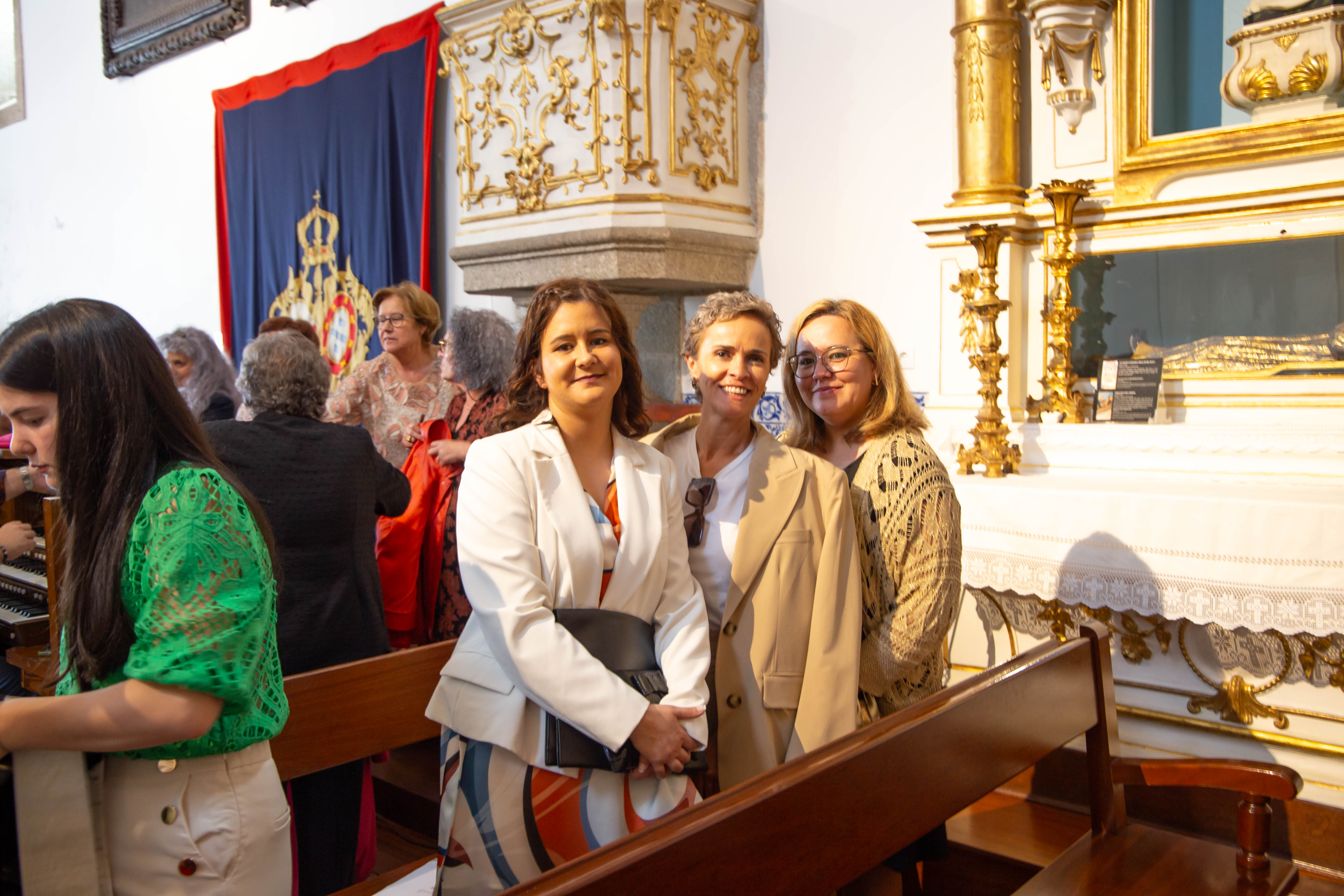 Bênção dos Estudantes Finalistas do ISCE Douro