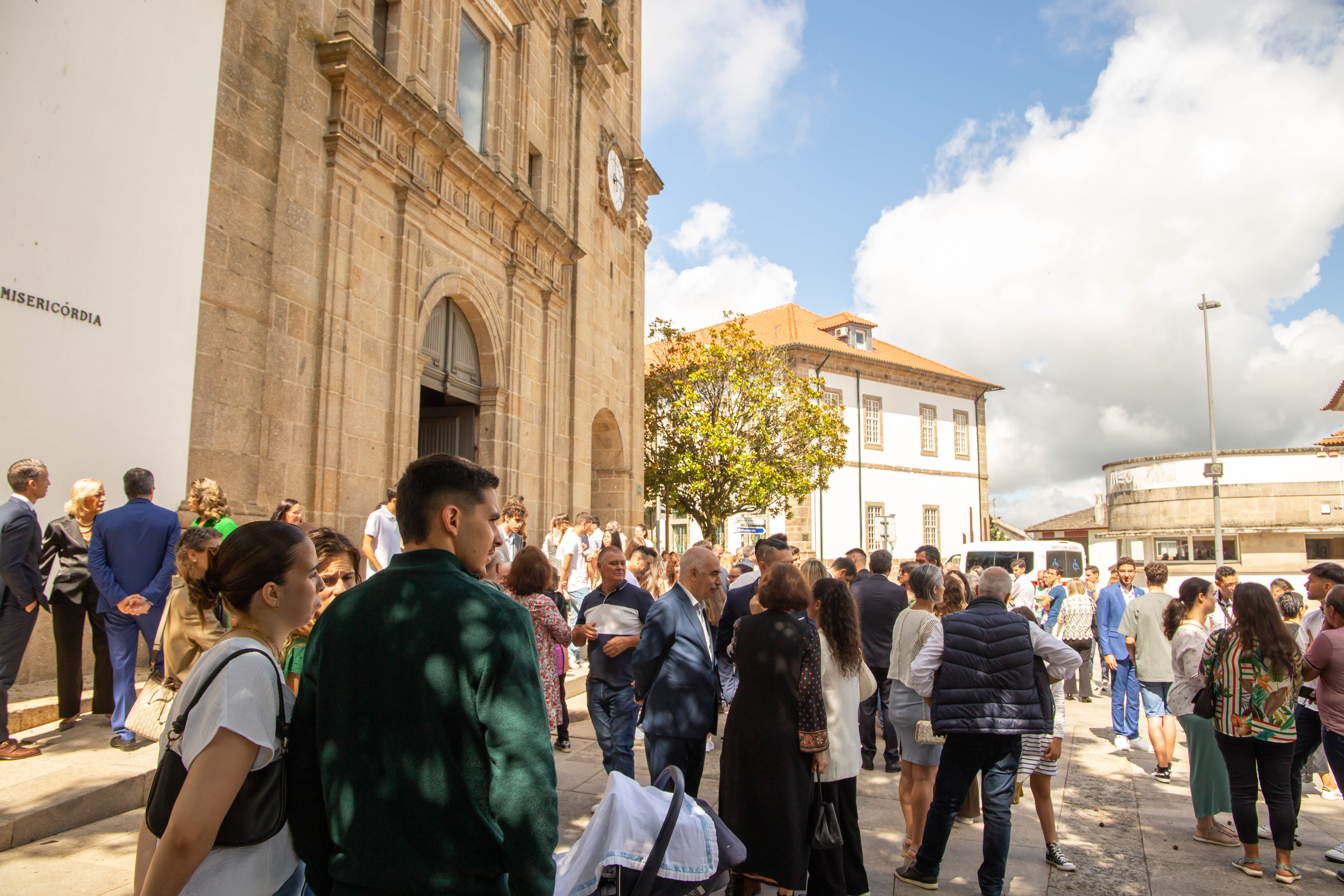 Bênção dos Estudantes Finalistas do ISCE Douro