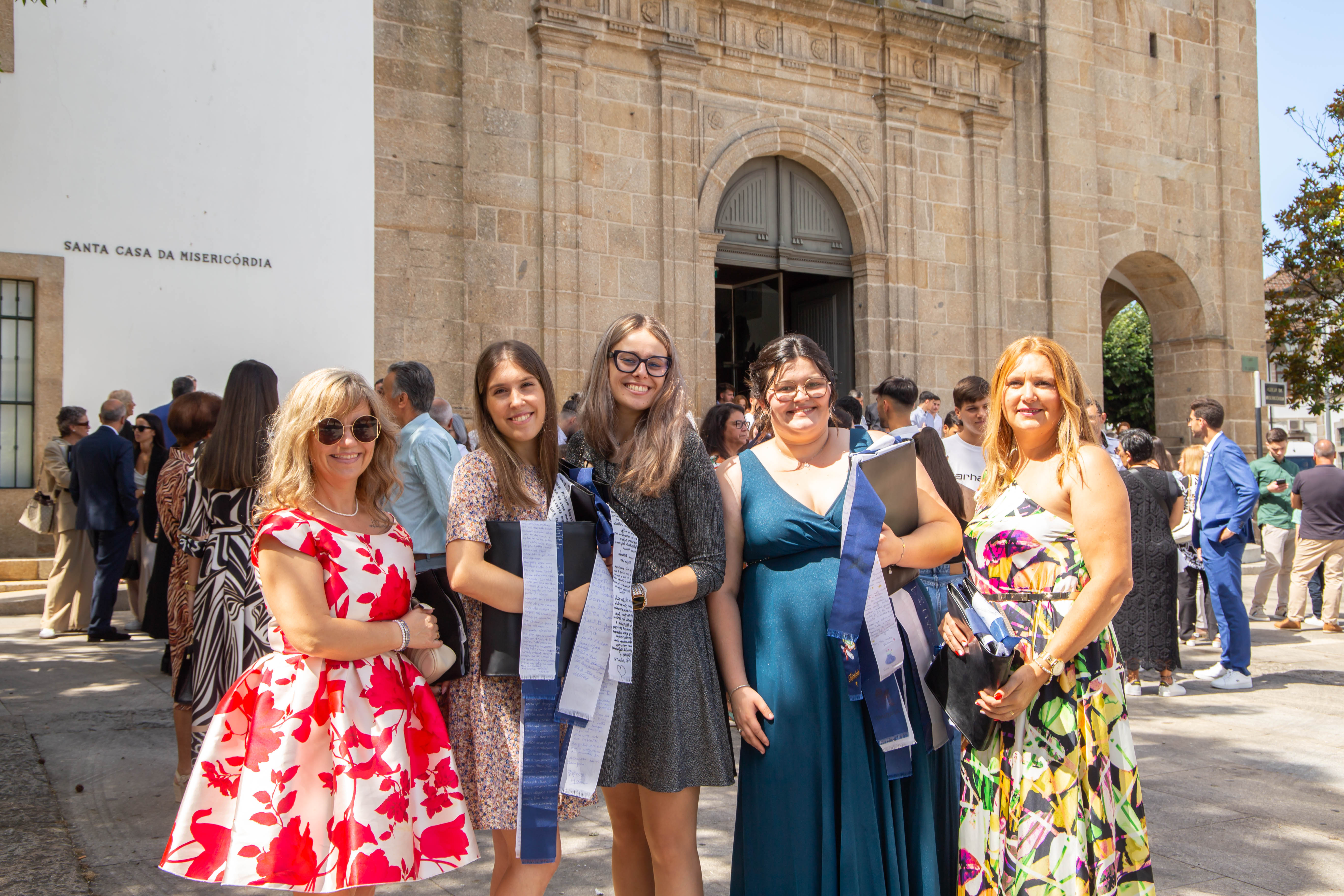 Bênção dos Estudantes Finalistas do ISCE Douro
