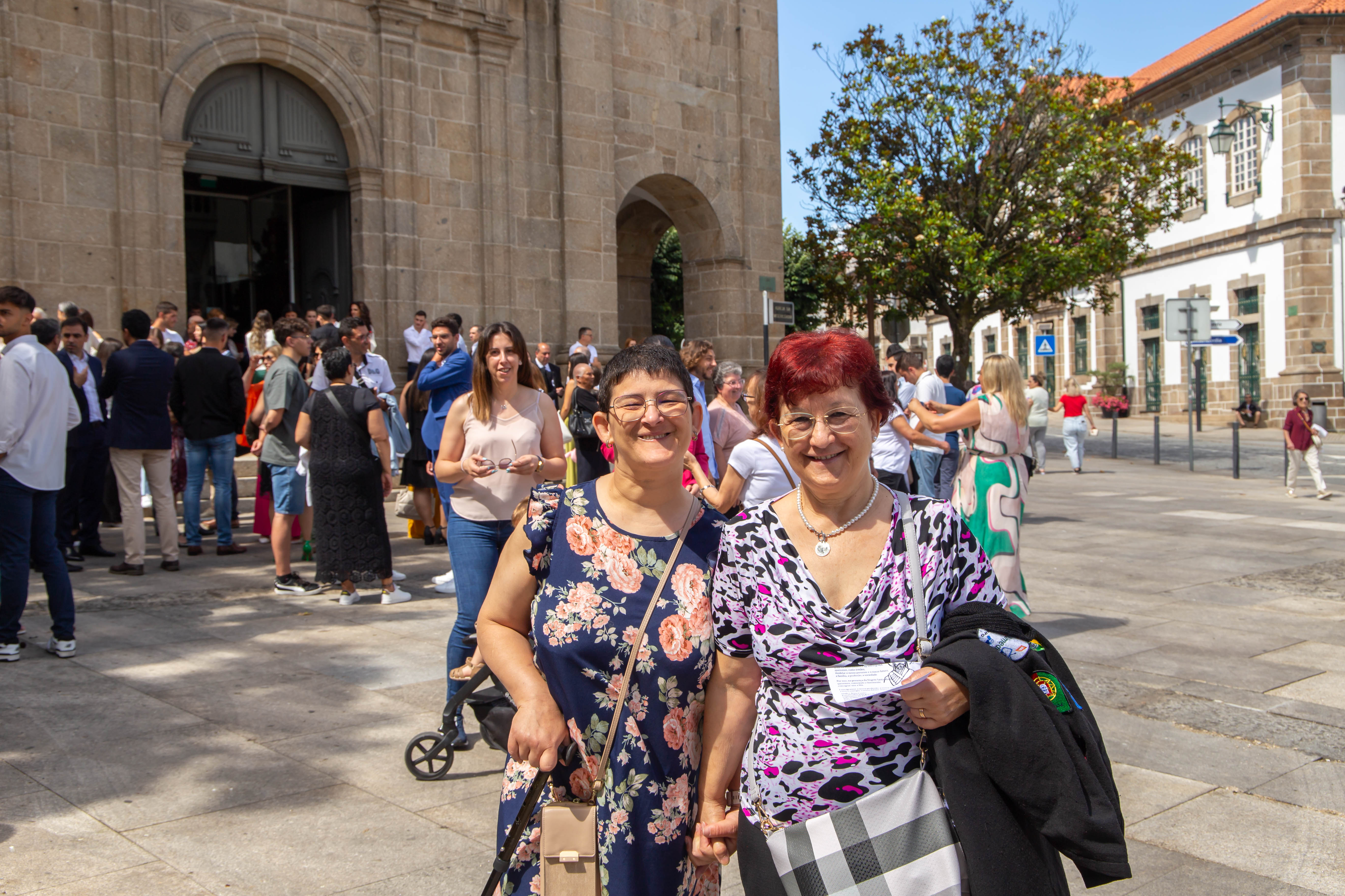 Bênção dos Estudantes Finalistas do ISCE Douro