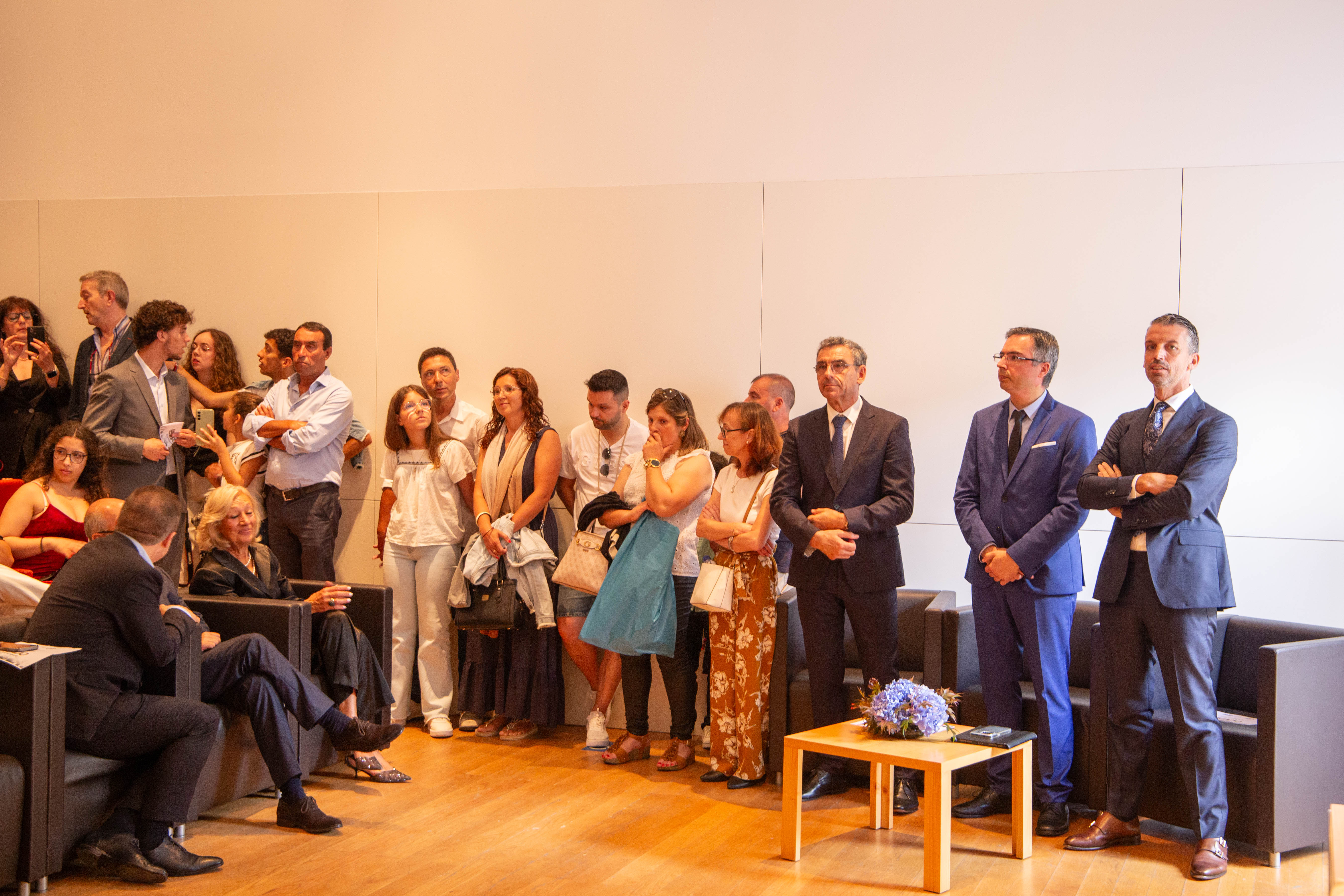 Bênção dos Estudantes Finalistas do ISCE Douro