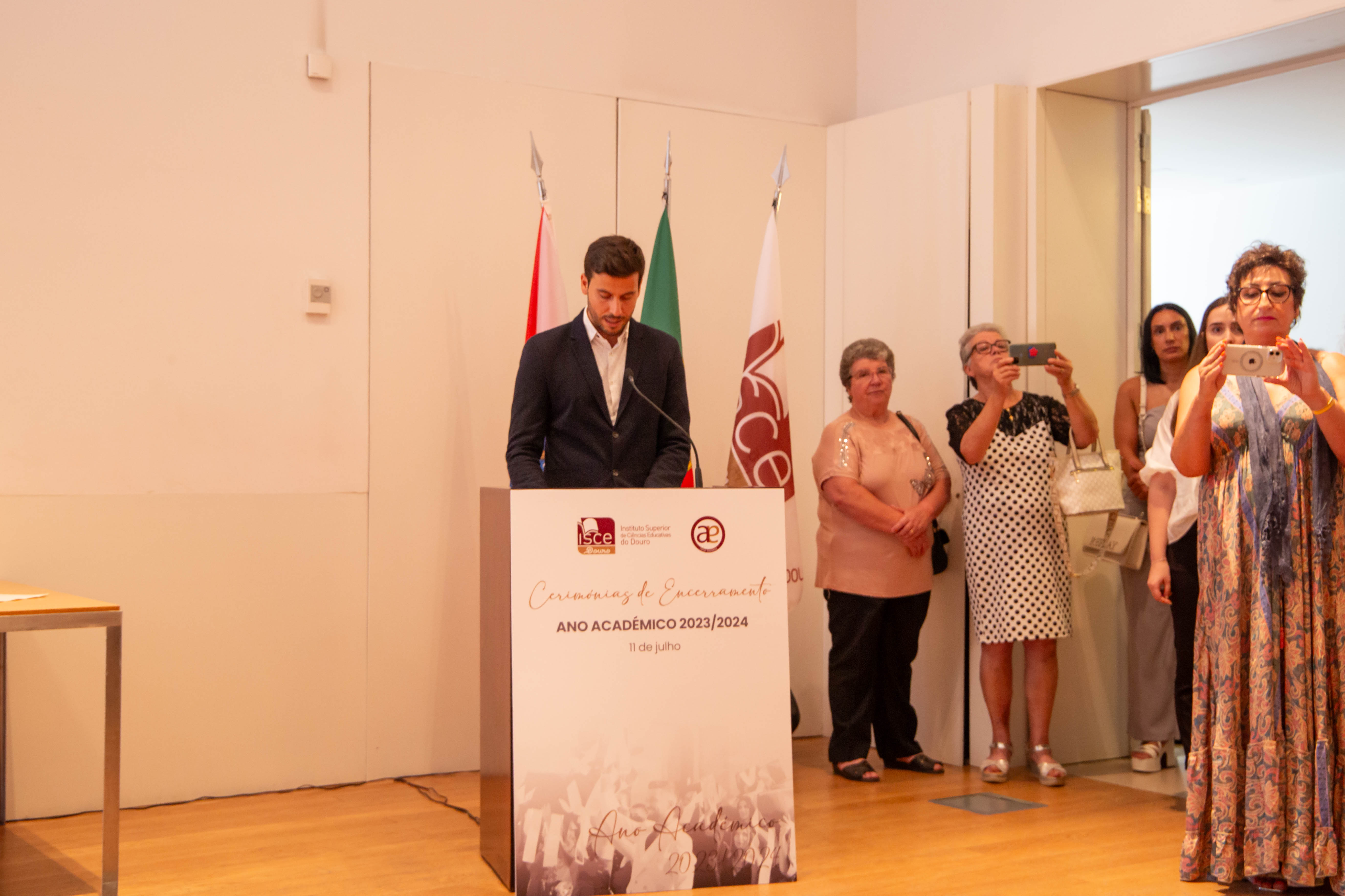 Bênção dos Estudantes Finalistas do ISCE Douro