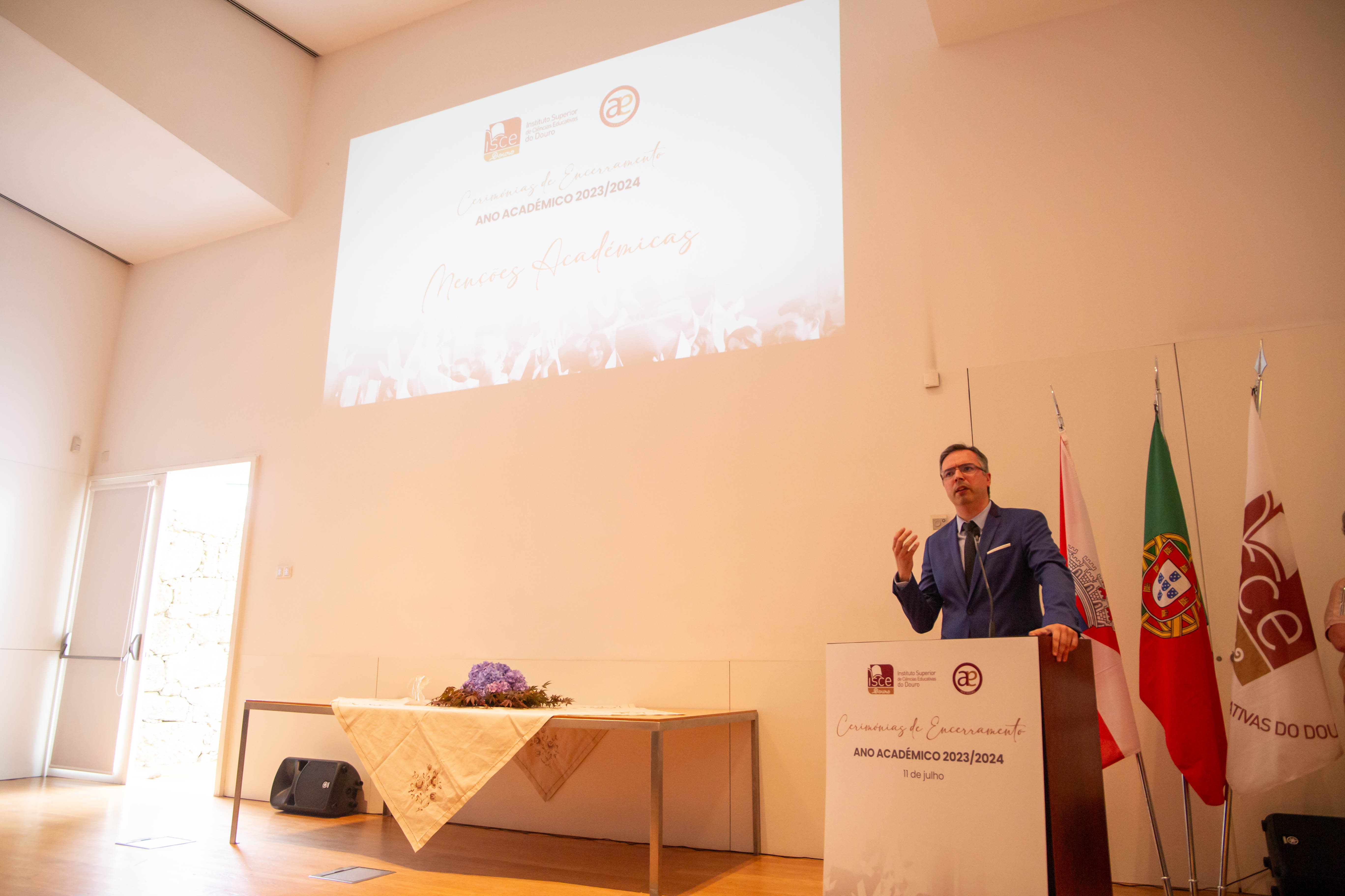 Bênção dos Estudantes Finalistas do ISCE Douro