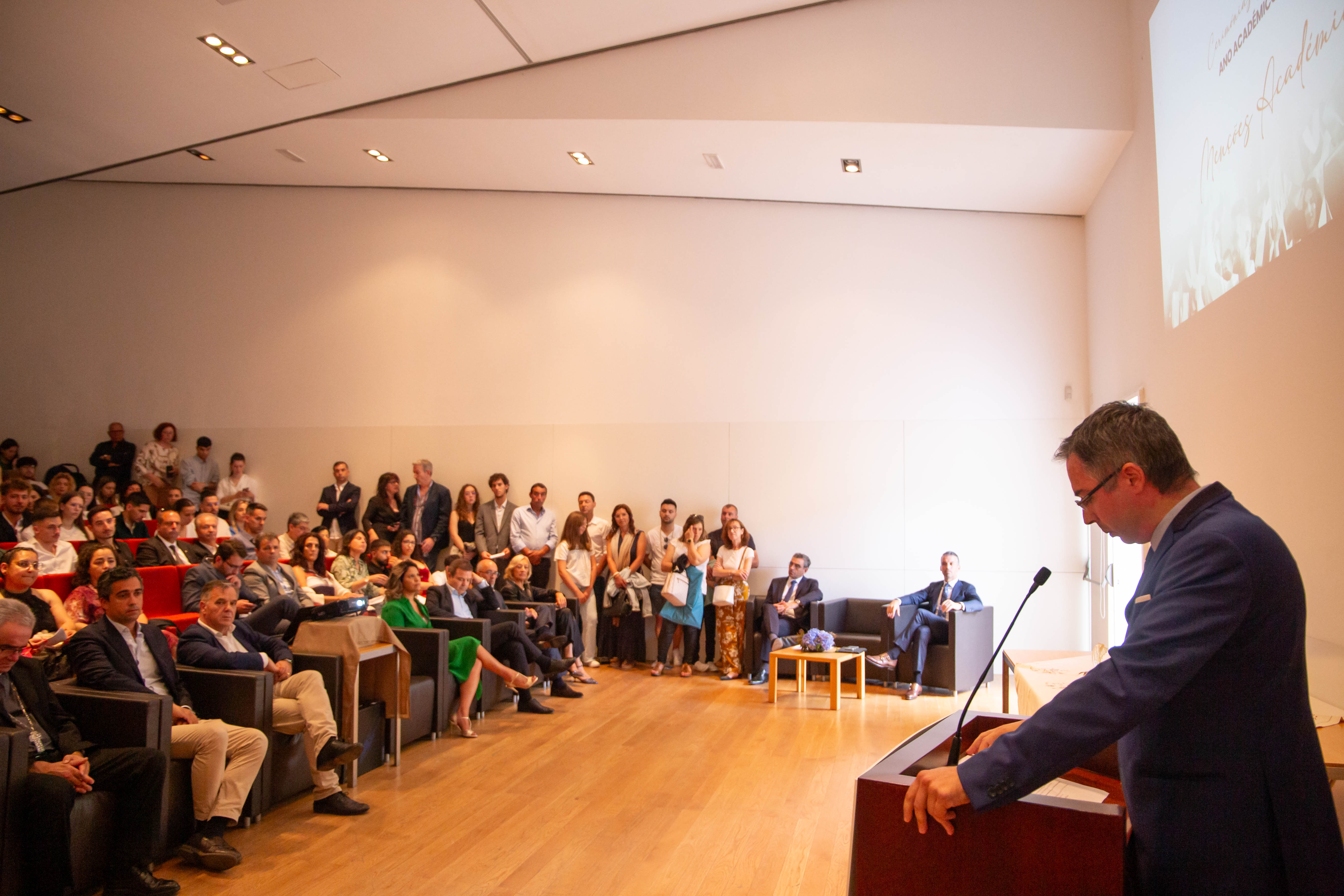 Bênção dos Estudantes Finalistas do ISCE Douro
