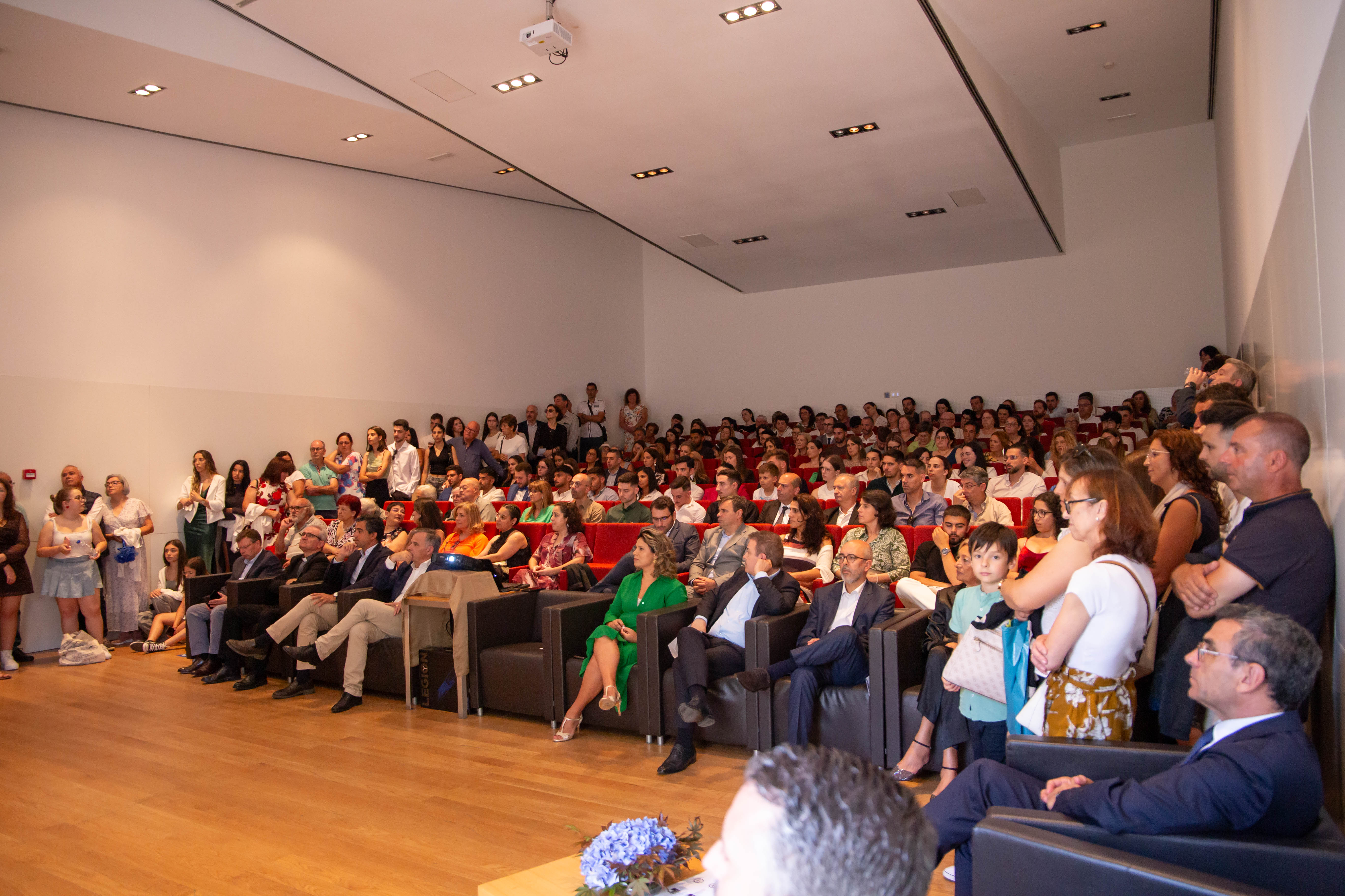 Bênção dos Estudantes Finalistas do ISCE Douro