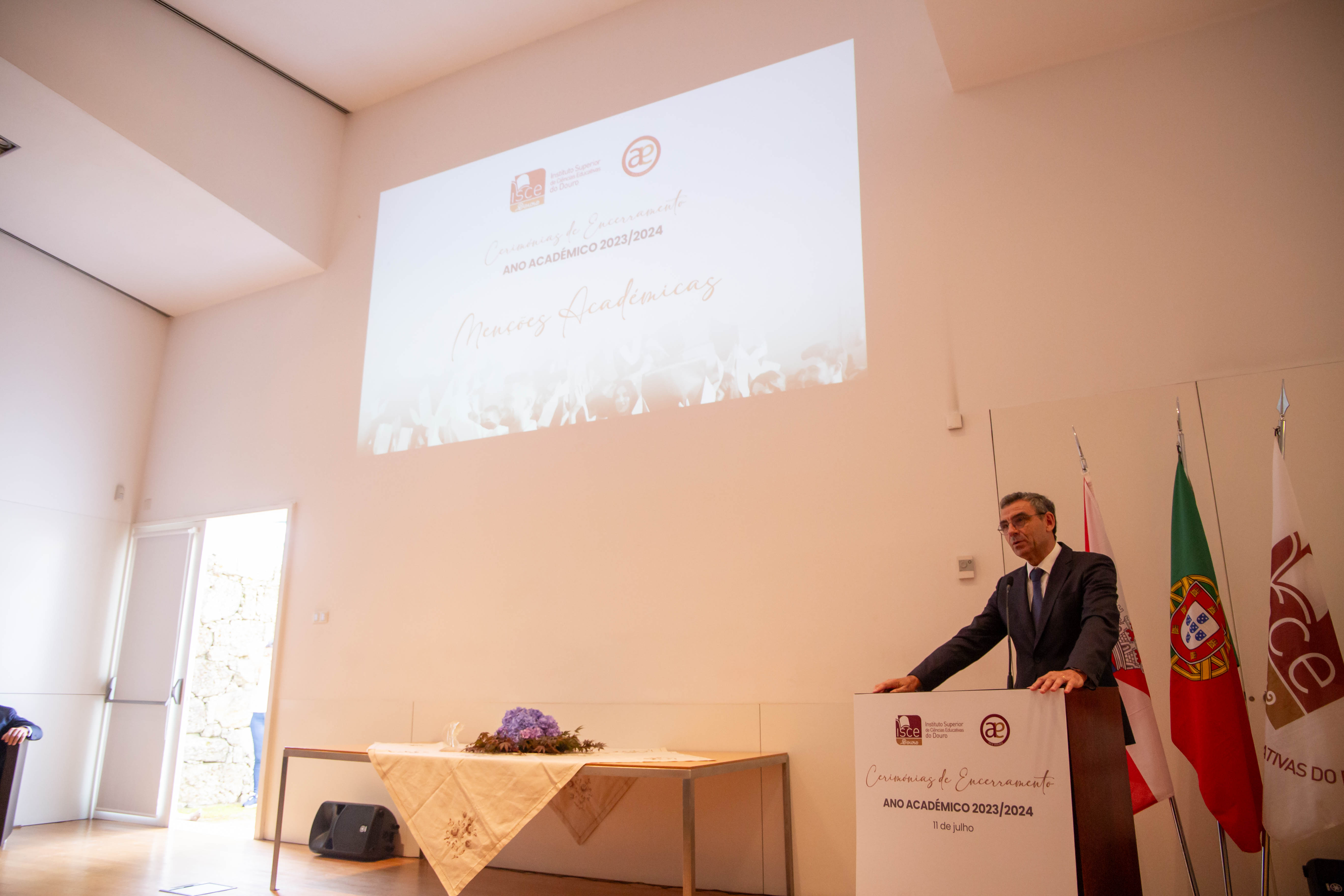 Bênção dos Estudantes Finalistas do ISCE Douro