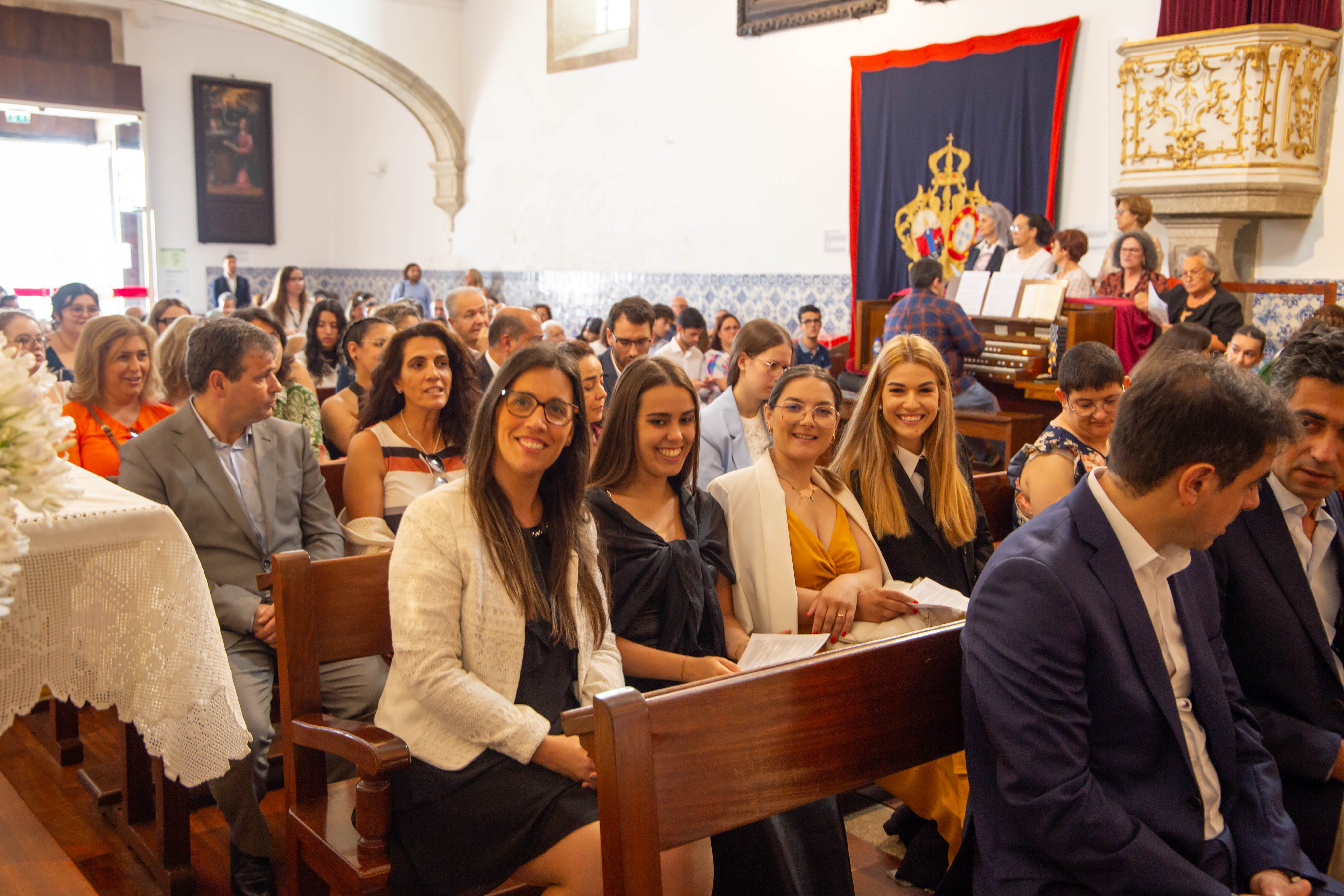 Bênção dos Estudantes Finalistas do ISCE Douro