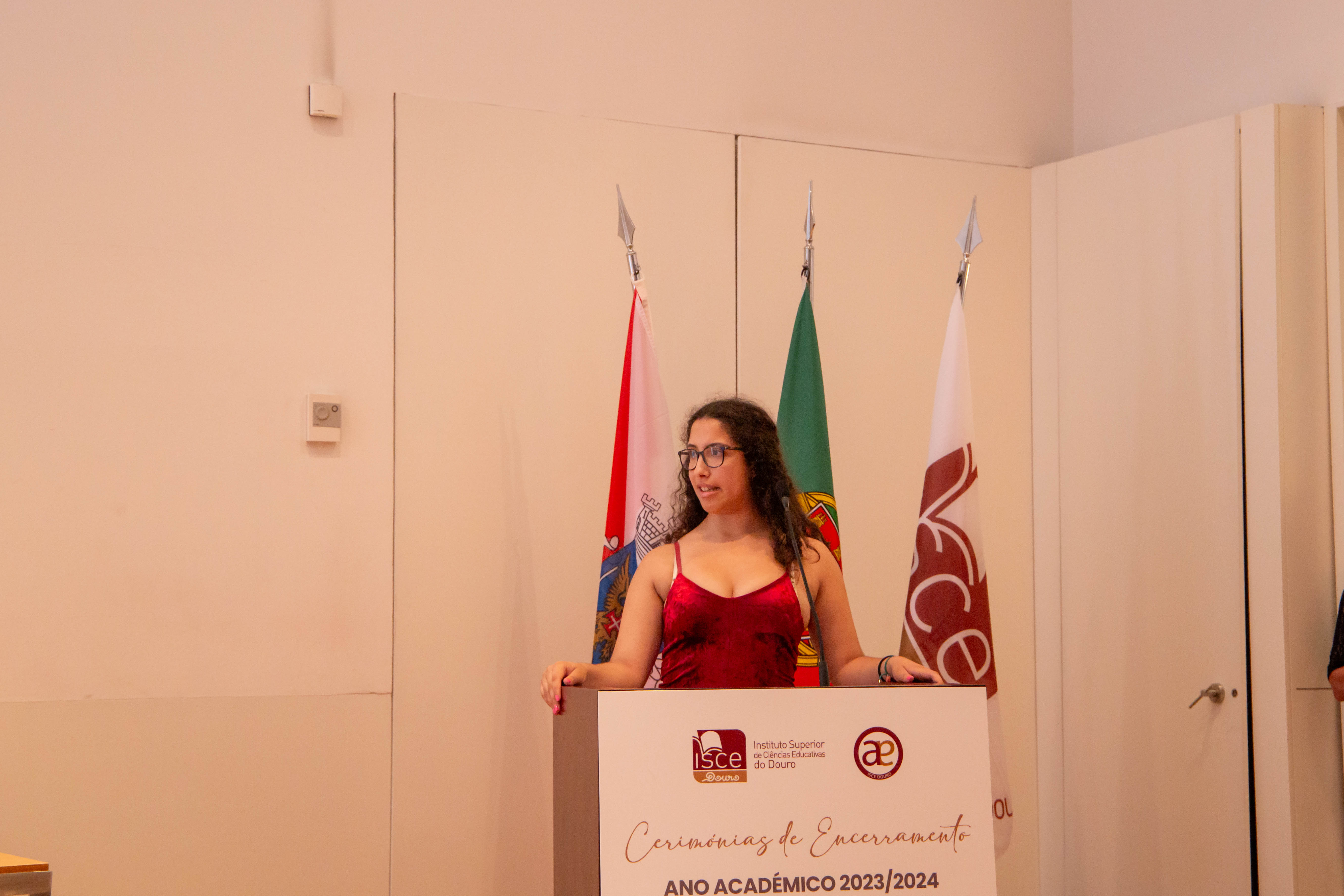 Bênção dos Estudantes Finalistas do ISCE Douro